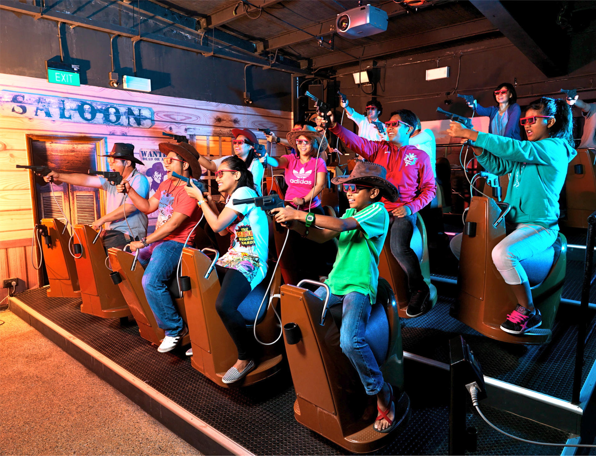 Sentosa 4D Adventureland Ticket - Image 1