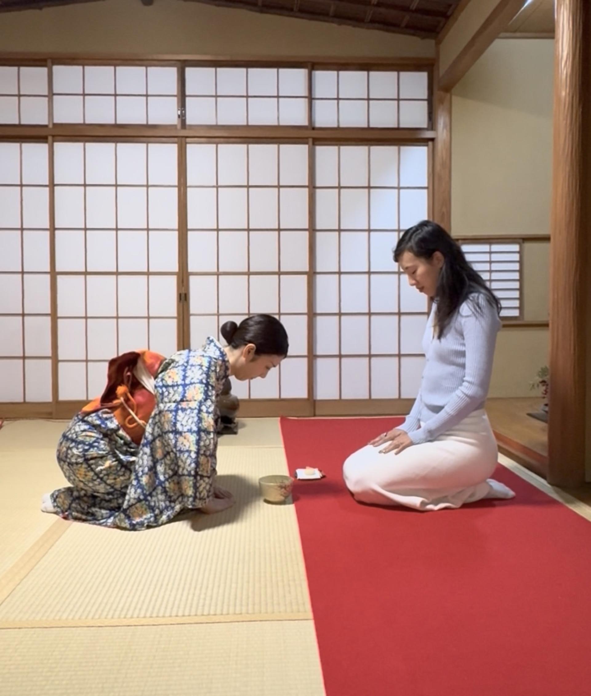 Tea Ceremony Tokyo Cha An in Shibuya - Image 1