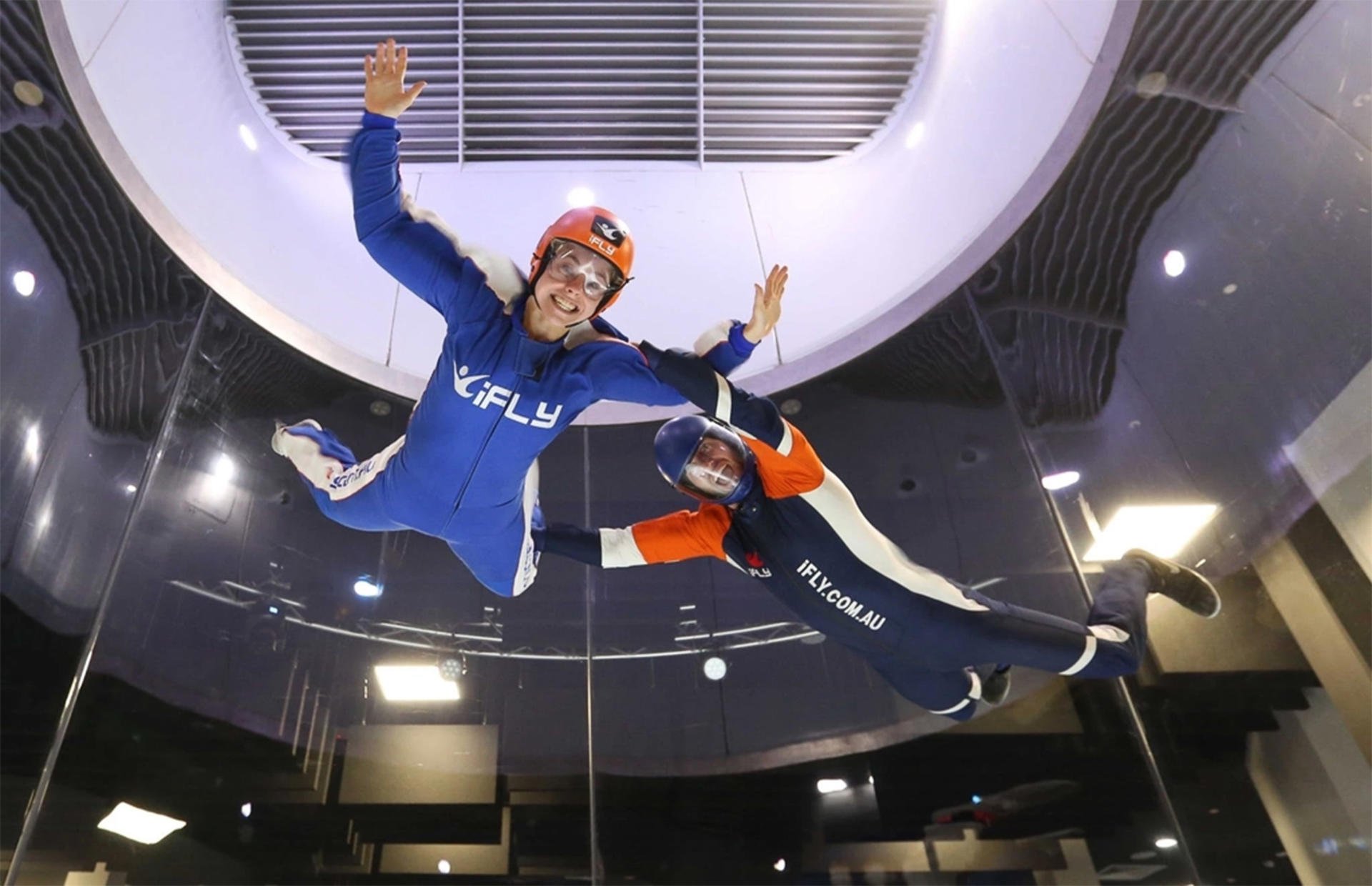 Gold Coast Hot Air Balloon and Indoor Skydiving Experience - Thumbnail 9