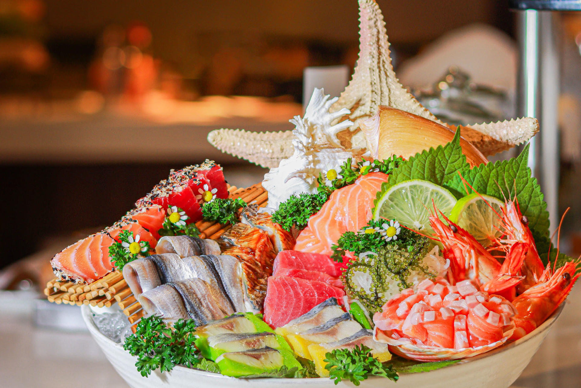 Seafood Sunday Brunch At Novotel Saigon Centre - Food Exchange - Thumbnail 44