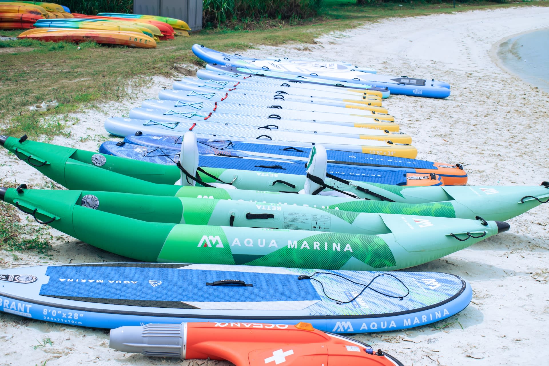 Kayak, Stand Up Paddle Board, SUP Yoga at Lazarus Sea Sports Centre - Thumbnail 9