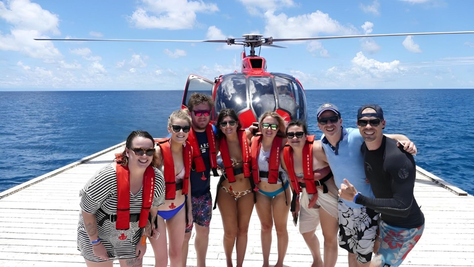 Great Barrier Reef Snorkel, Dive & Helicopter Full Day Tour - Thumbnail 11
