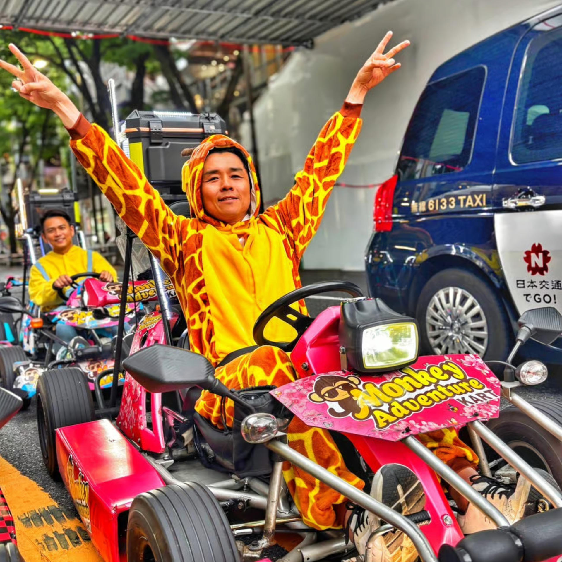 Tokyo Go-Kart Adventure: Shinjuku, Shibuya Crossing & Harajuku  - Thumbnail 4