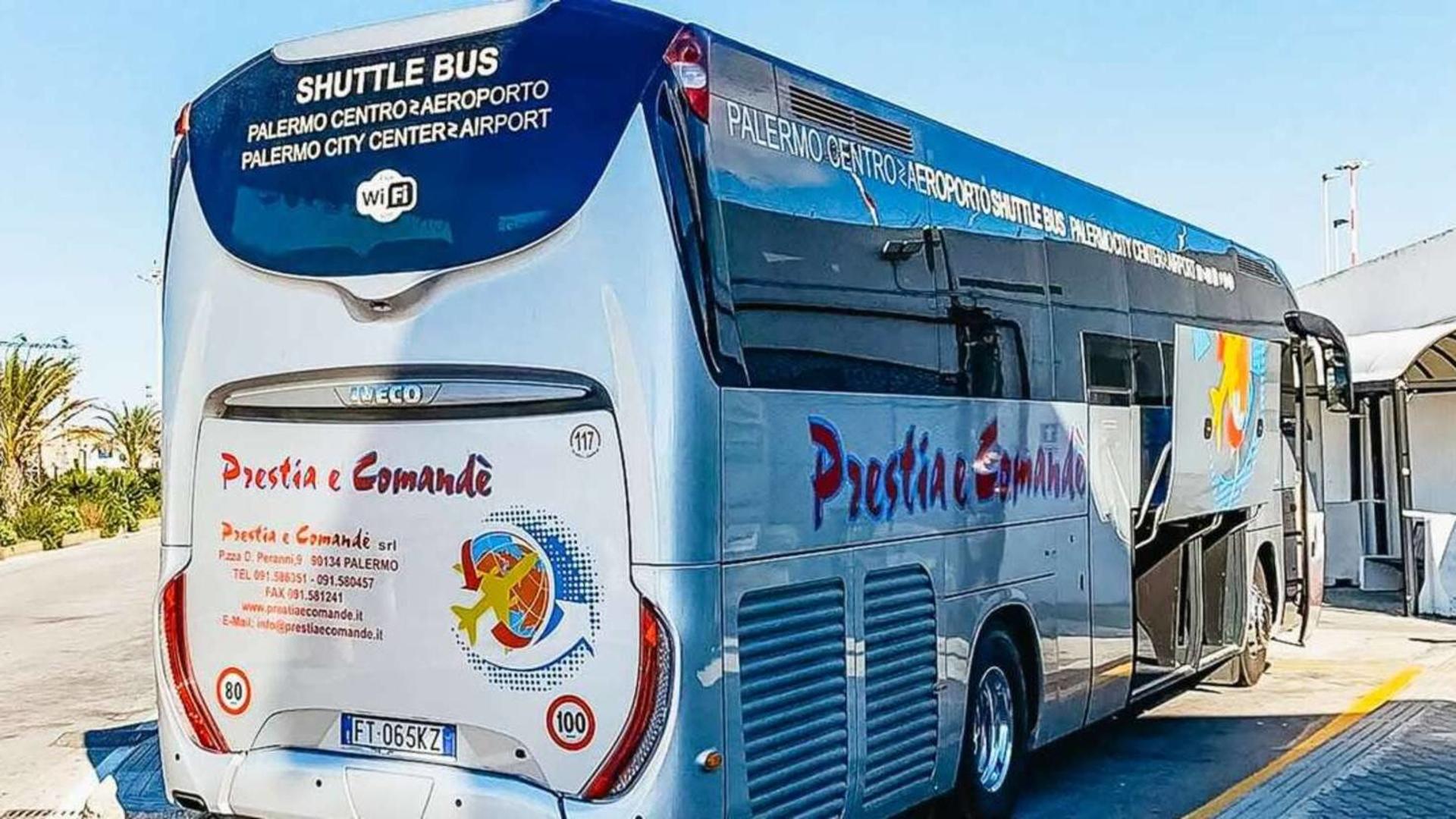 Palermo Airport to Palermo bus by Prestia e Comande - Thumbnail 5