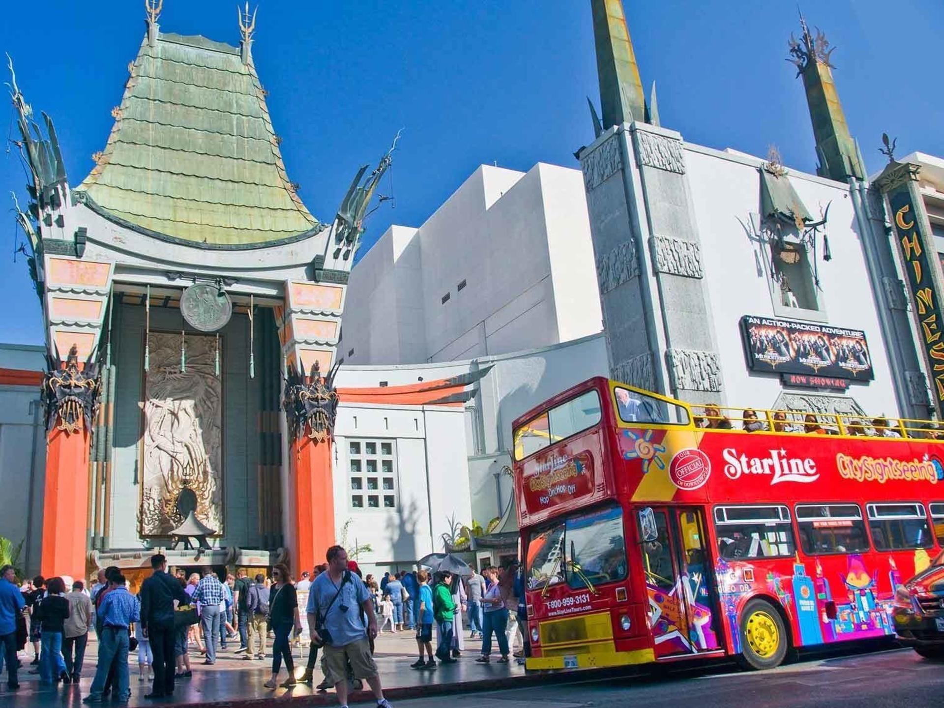 Los Angeles and Hollywood City Sightseeing Bus Pass - Thumbnail 7