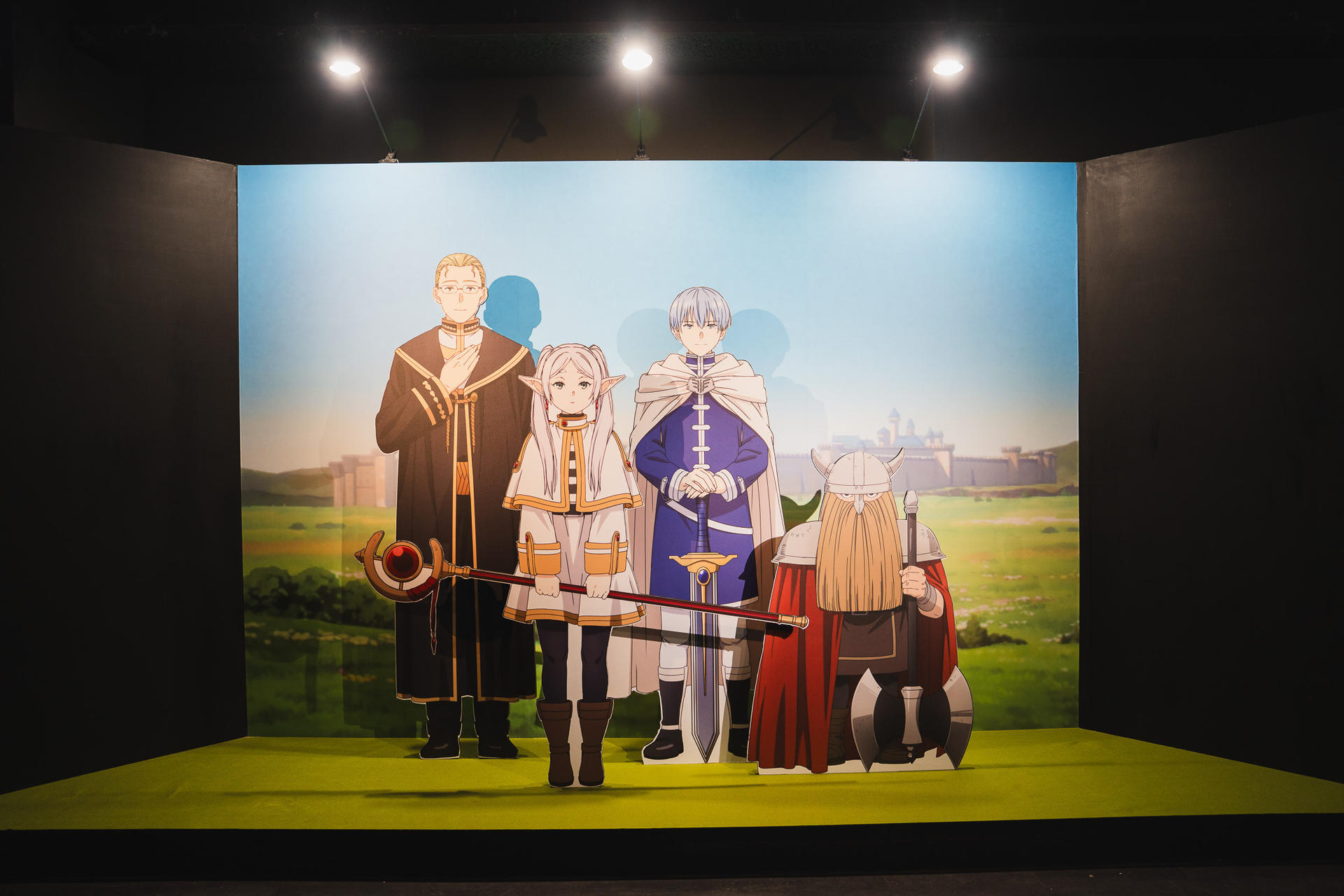 "Frieren: Beyond Journey's End Exhibition" Hong Kong Station - Image 1