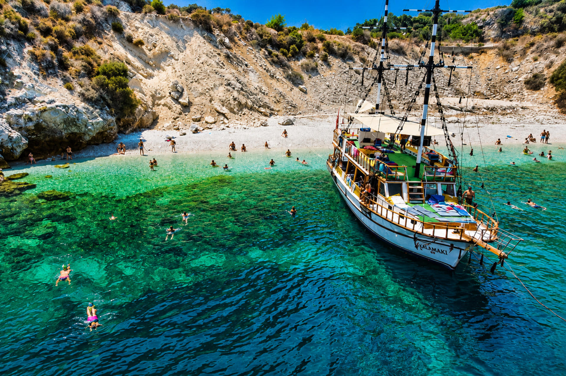 Kusadasi & National Park Boat Tours with Lunch and Transfer - Thumbnail 8