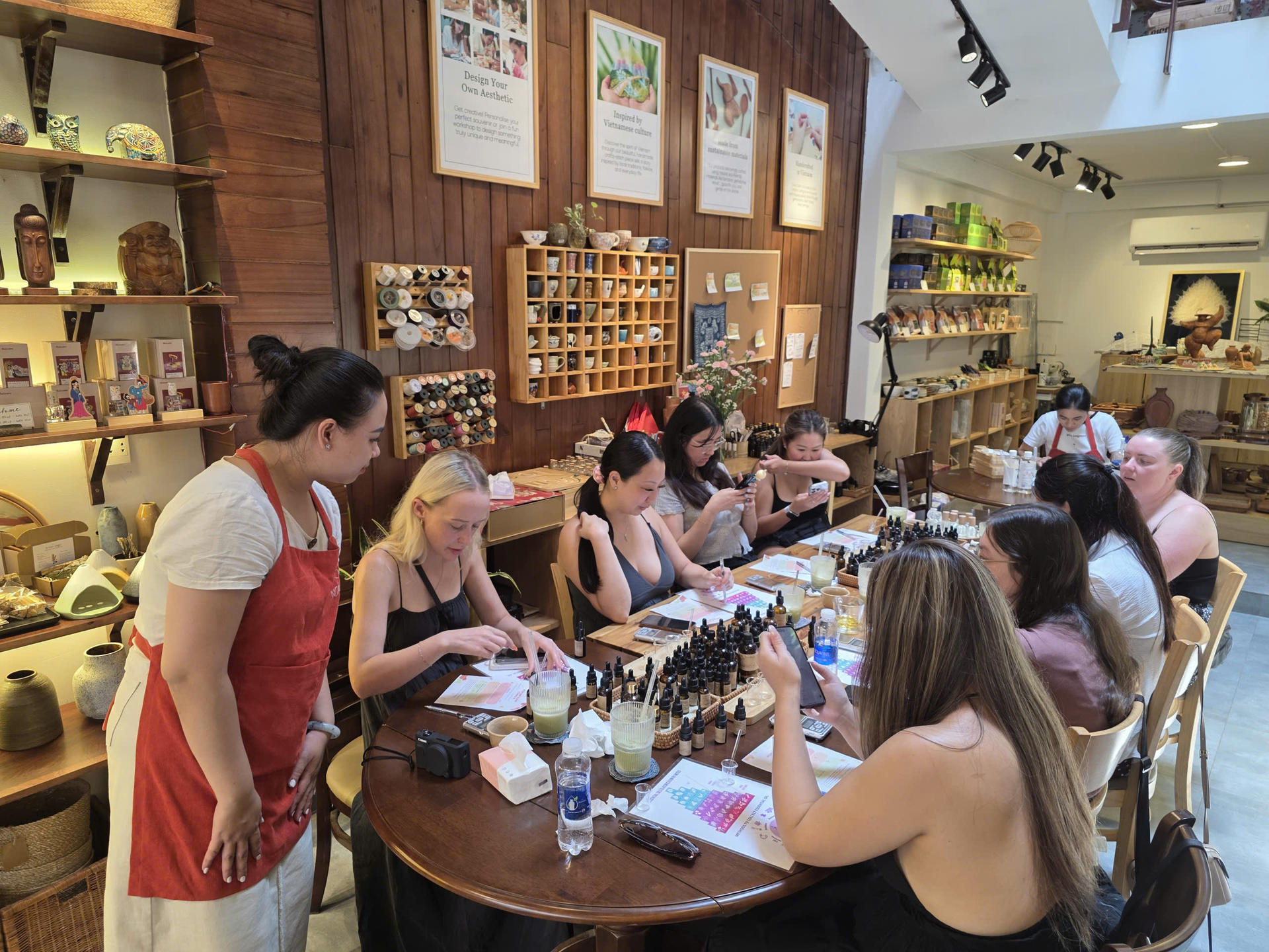 Da Nang: Perfume Making Workshop with Local Instructor - Thumbnail 2