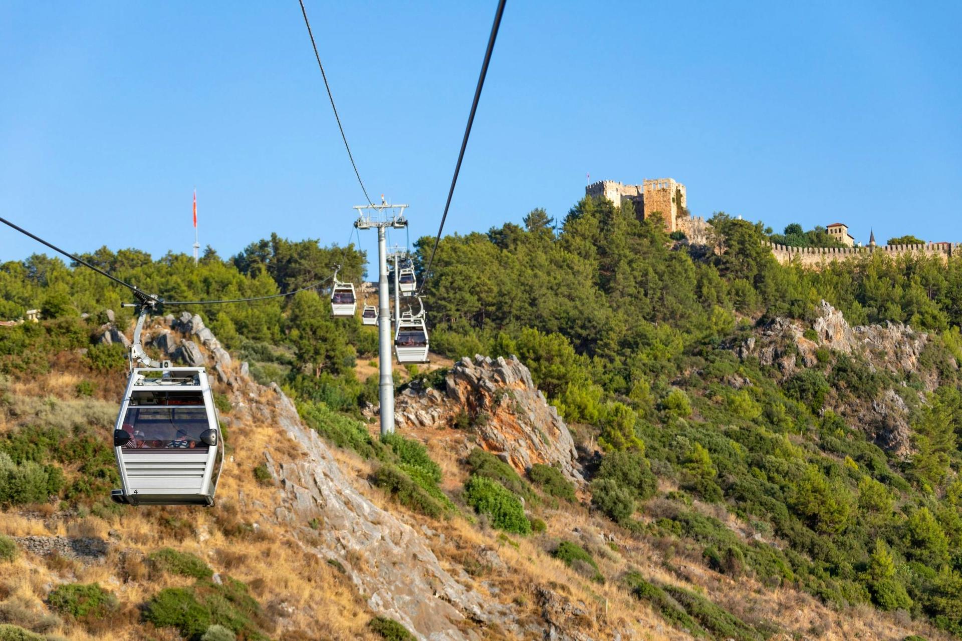 Alanya Half-Day City & Boat Tour with Foam Party - Thumbnail 5