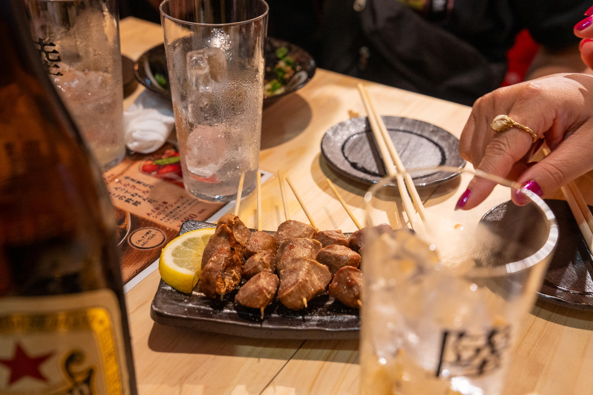 Osaka Bar Hopping Night Tour in Namba - Thumbnail 2