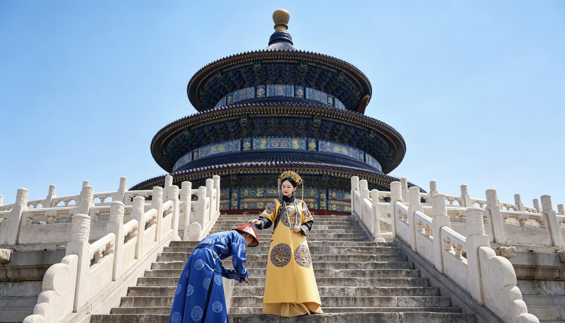 Beijing Hanfu · Ancient Costume Photography Experience (Costume Rental + Photographer Follow-up + Exquisite Makeup/Hairstyle) - Thumbnail 40