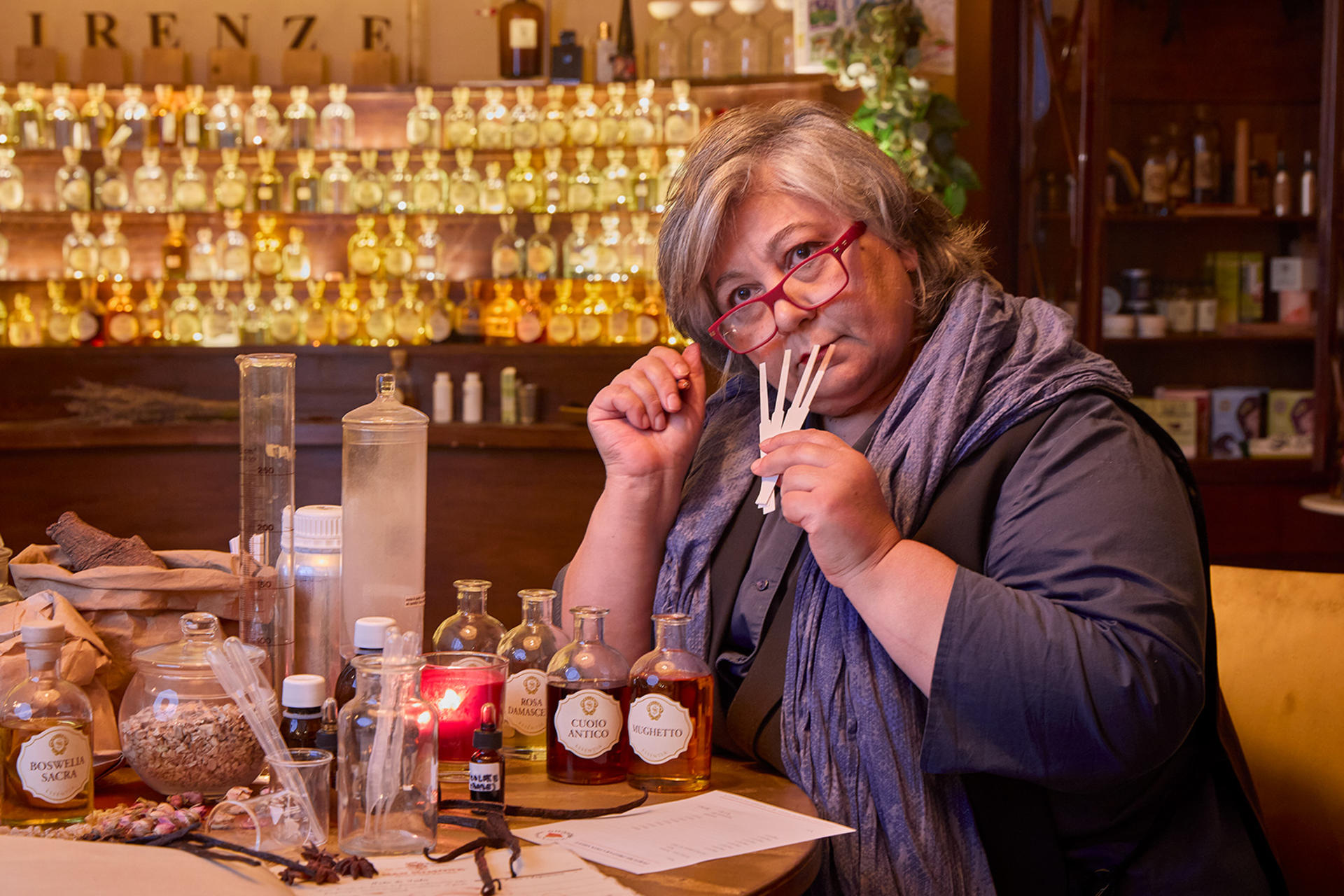 Perfume Masterclass and Sensory Experience in Florence - Thumbnail 8