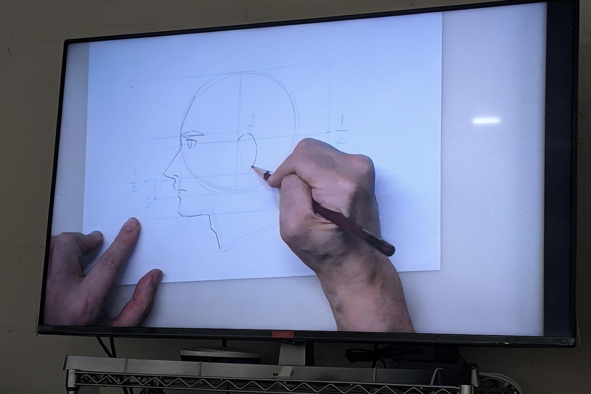 Tokyo Nakano Anime Studio Tour and Drawing Class with a Pro Animator - Thumbnail 7