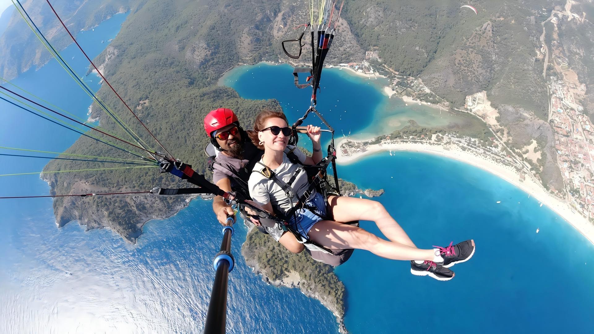 Fethiye Oludeniz Tandem Paragliding (including hotel pick-up and drop-off) - Thumbnail 15