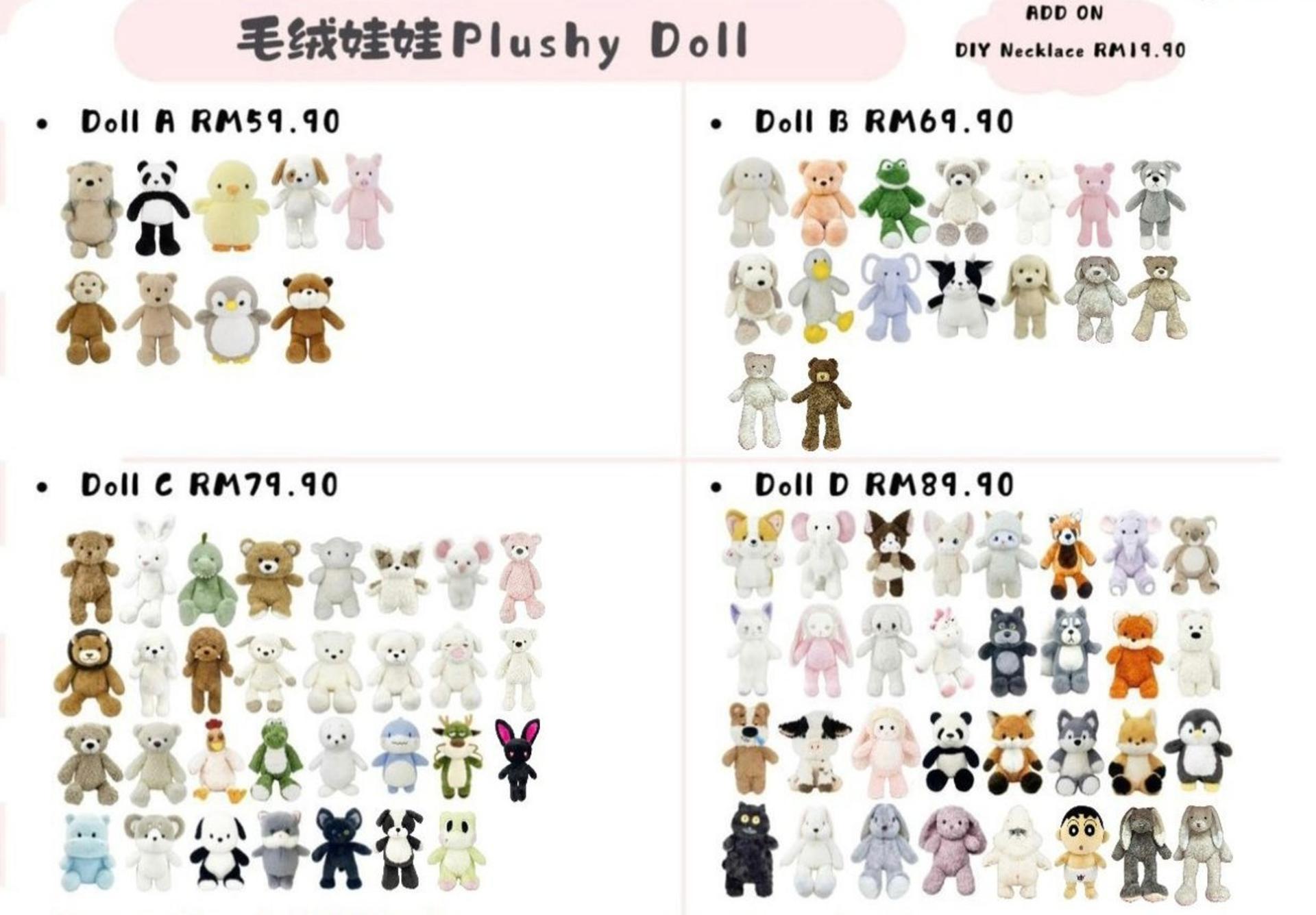 DIY Plushy Doll by Forever Twenty DIY Studio in Johor Bahru - Thumbnail 2