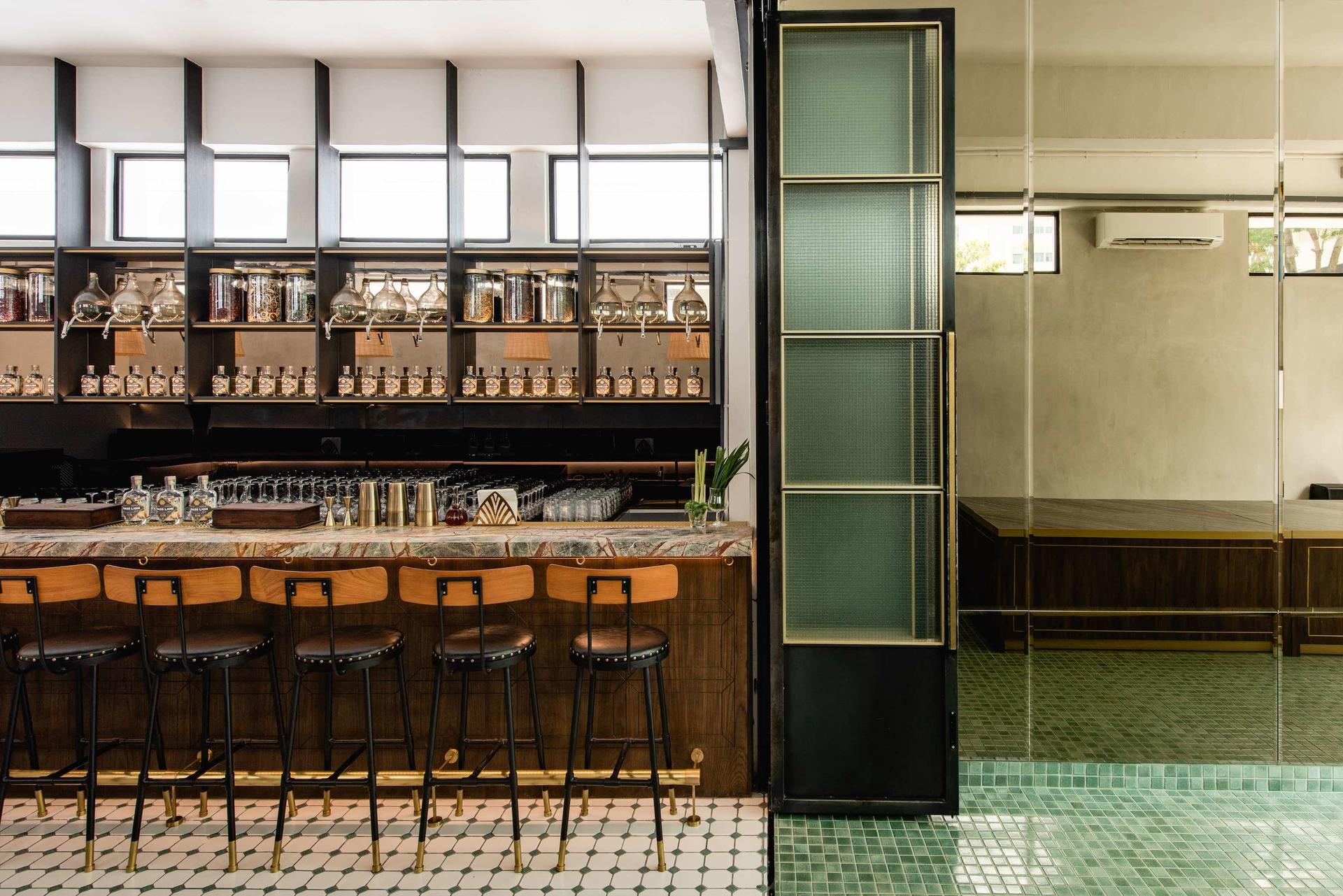 Brass Lion Gin Distillery Tour and Singapore Sling Masterclass - Thumbnail 2