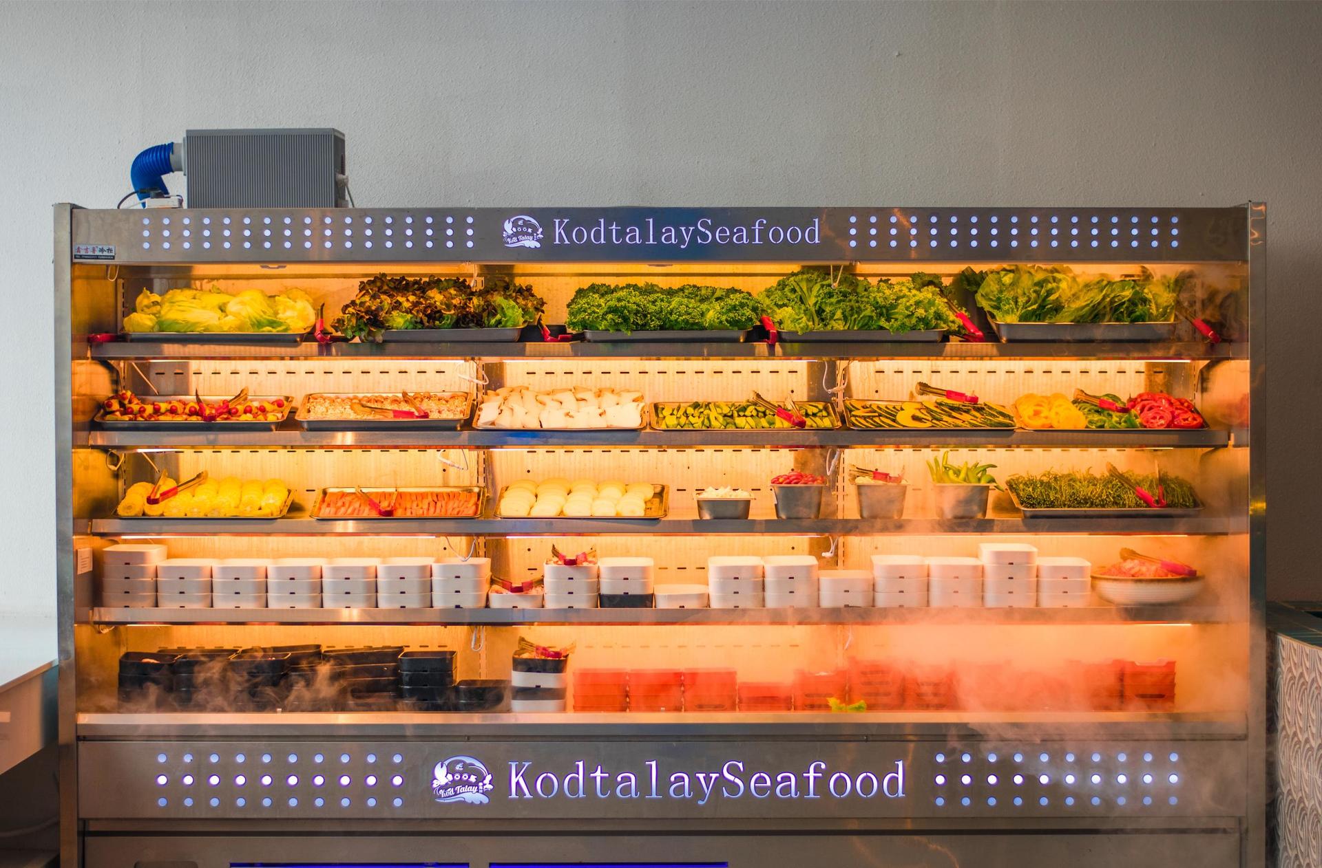 Kod Talay The Riverfront Seafood Buffet (Charoen Krung 58, Bangkok) - Thumbnail 24