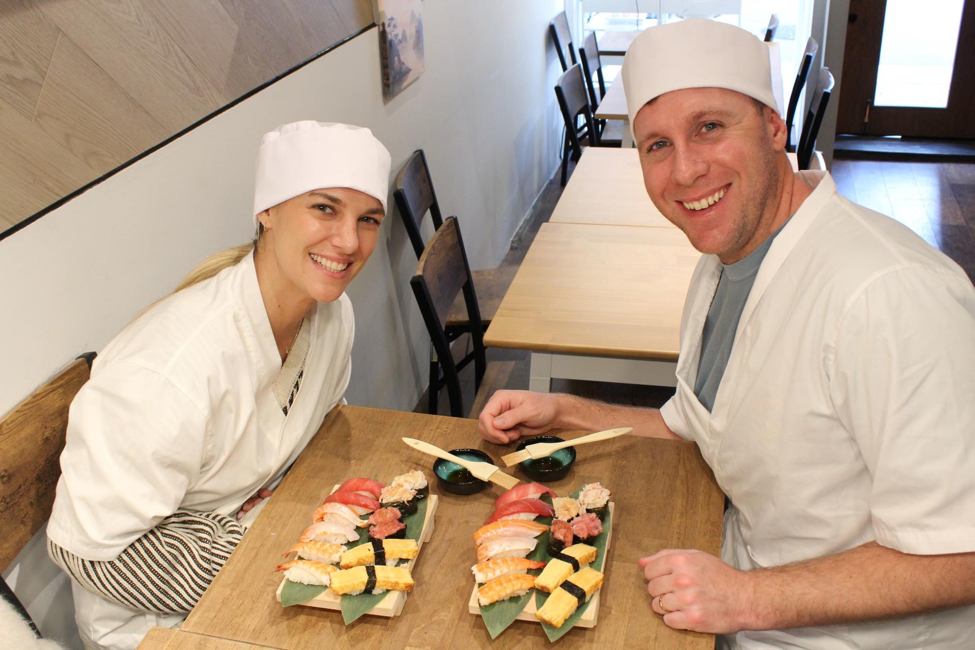 Osaka Sushi Making Class - Thumbnail 9