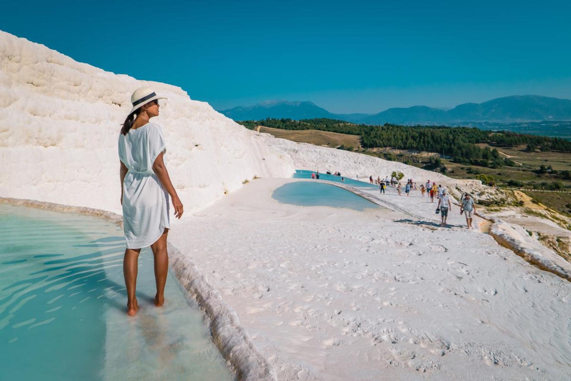 Pamukkale and Hierapolis Tour with Lunch from Antalya - Thumbnail 2