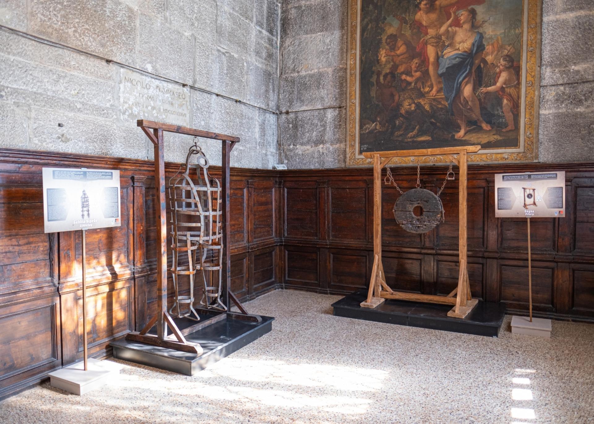 Venice Lords of the Night Prisons Palace Cells & Torture Tools Tour - Thumbnail 10