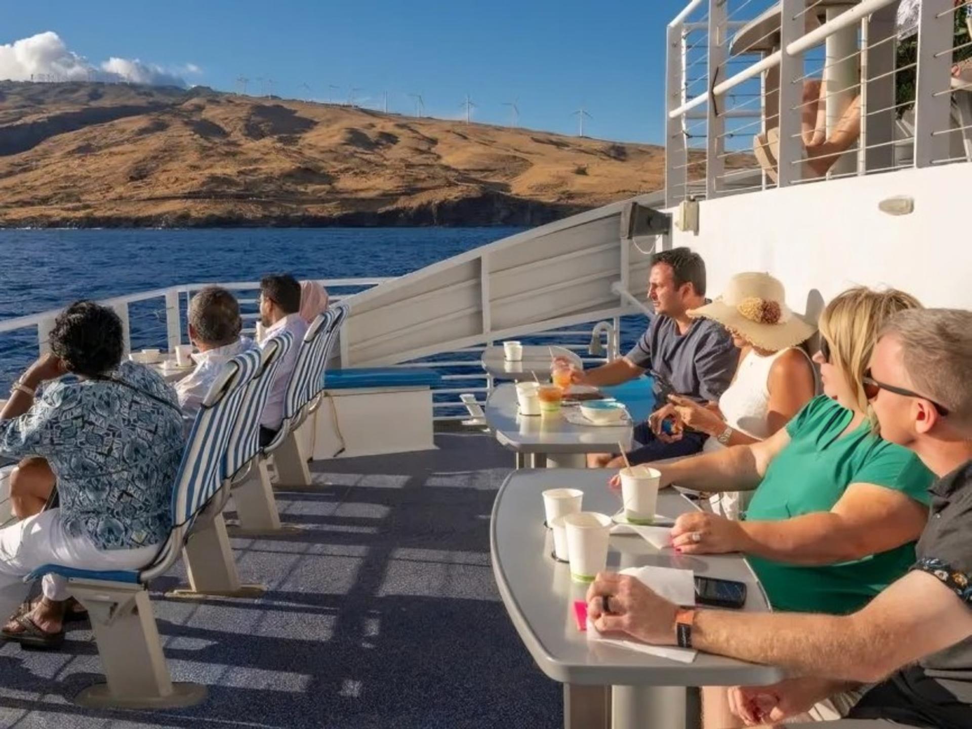 Maui Sunset Dinner Cruise on the Calypso from Ma'alaea Harbor - Thumbnail 6
