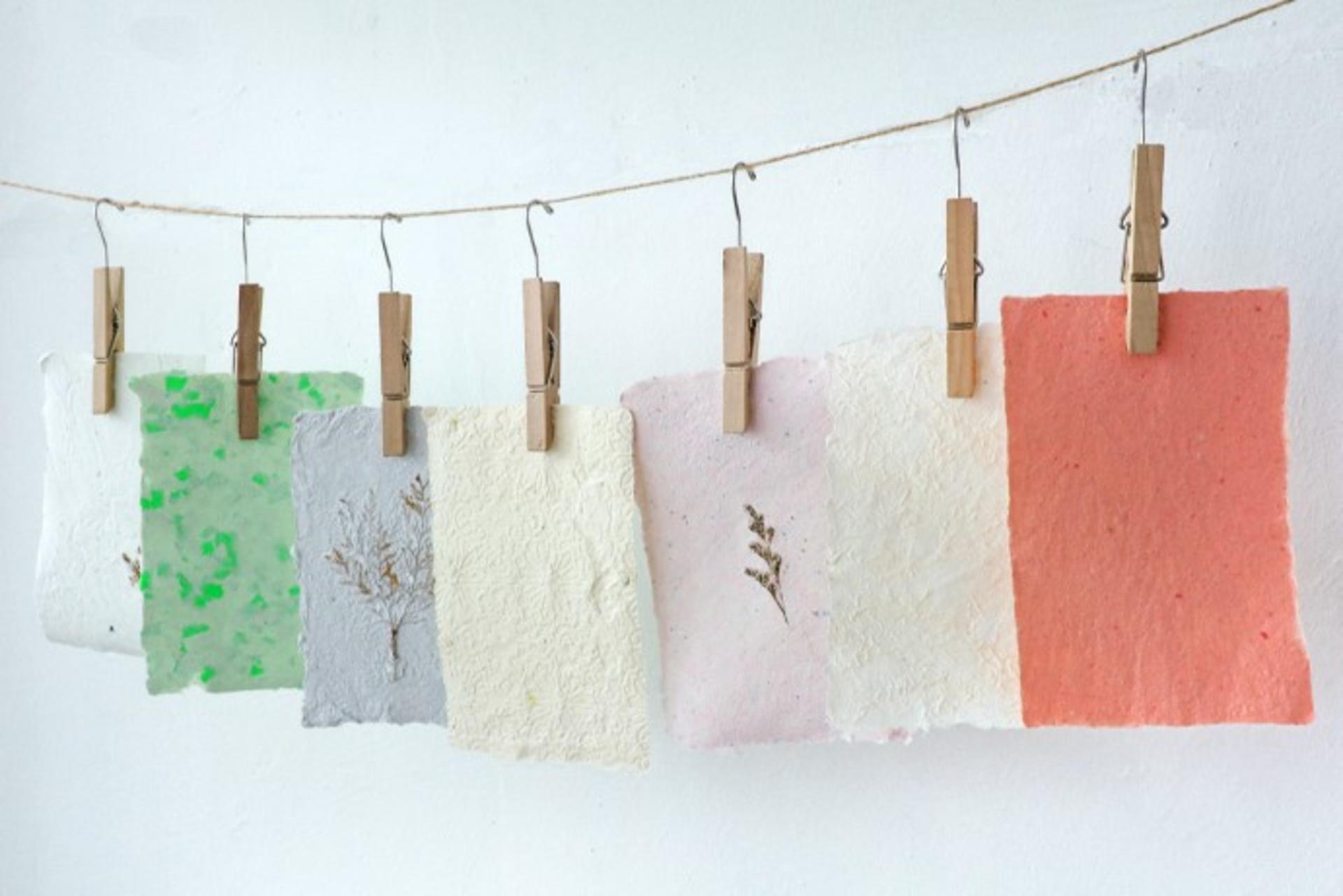 Paper Making Workshop in Singapore - Thumbnail 3