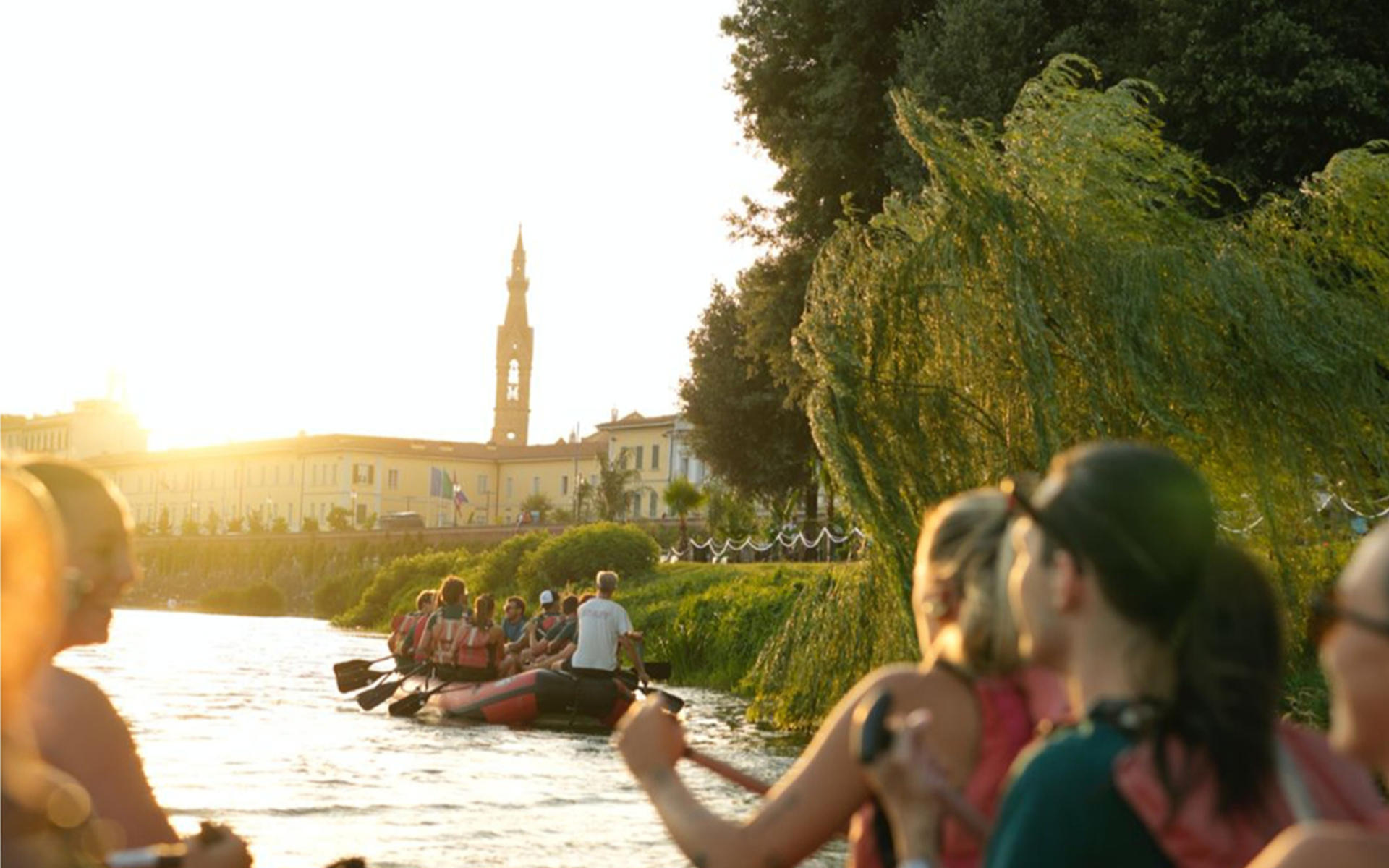 Florence Ponte Vecchio & City Sights Panoramic Rafting Experience - Thumbnail 7