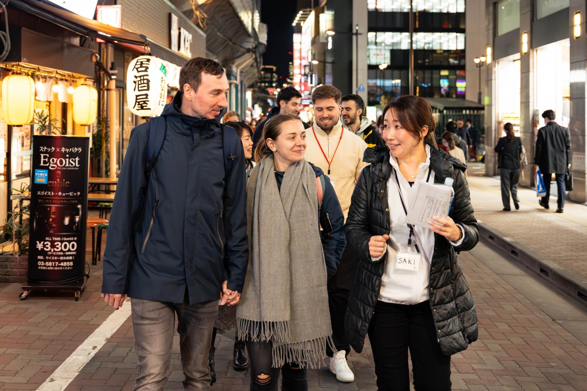 Japanese Food Experience Night Tour in Ueno - Thumbnail 3