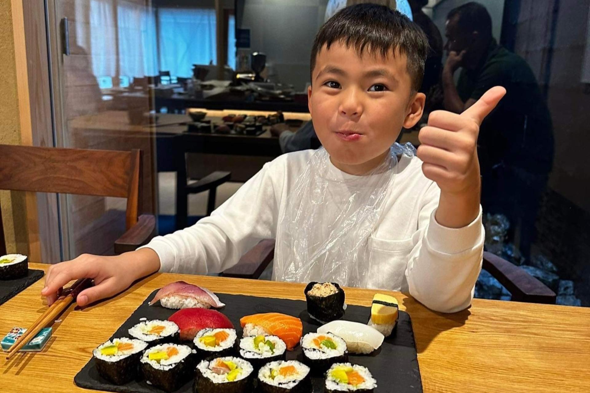 Kyoto Sushi Workshop  ( English Speaking Class)  - Thumbnail 9