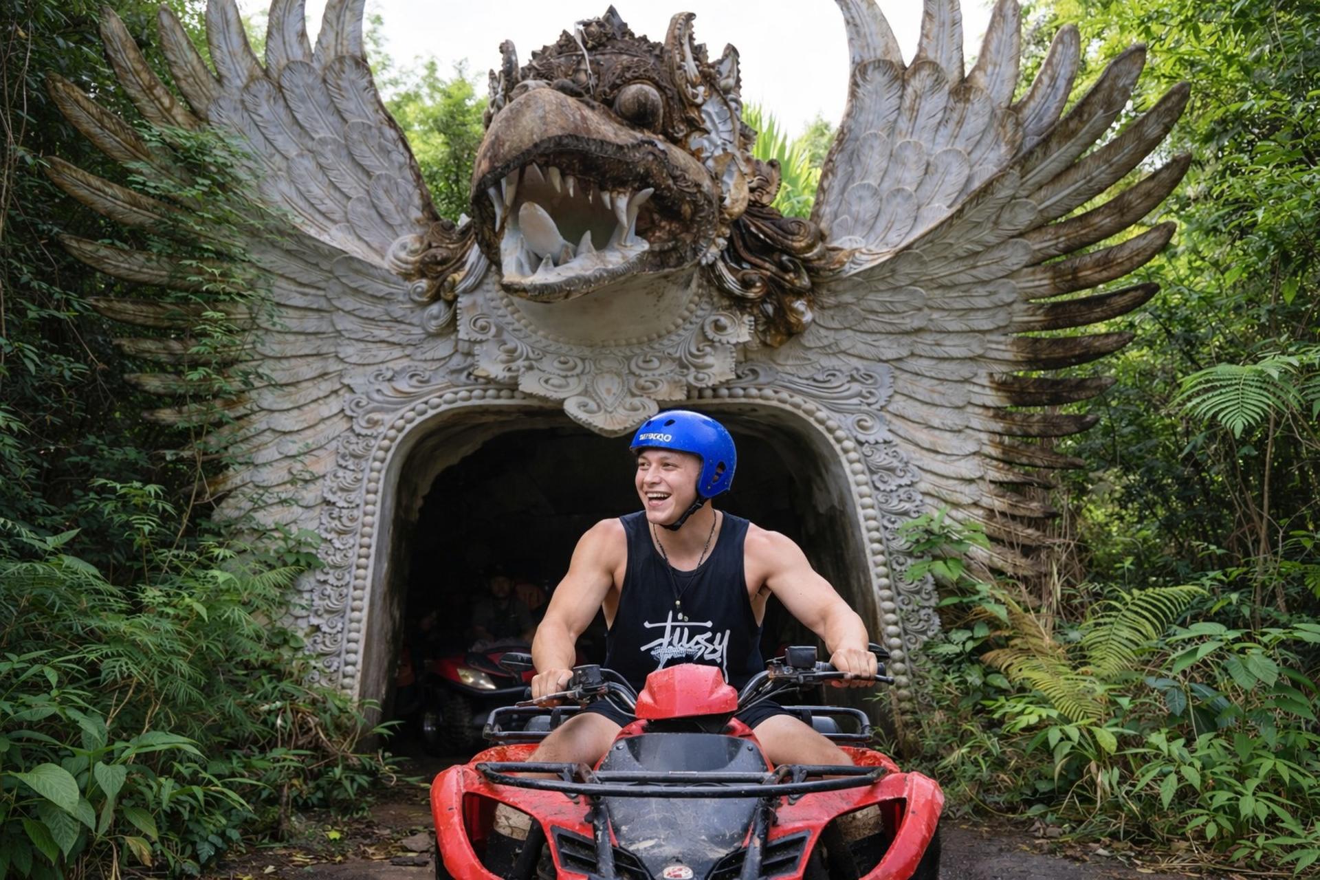 Ubud ATV Ride, Rafting, and Jungle Swing - Thumbnail 9