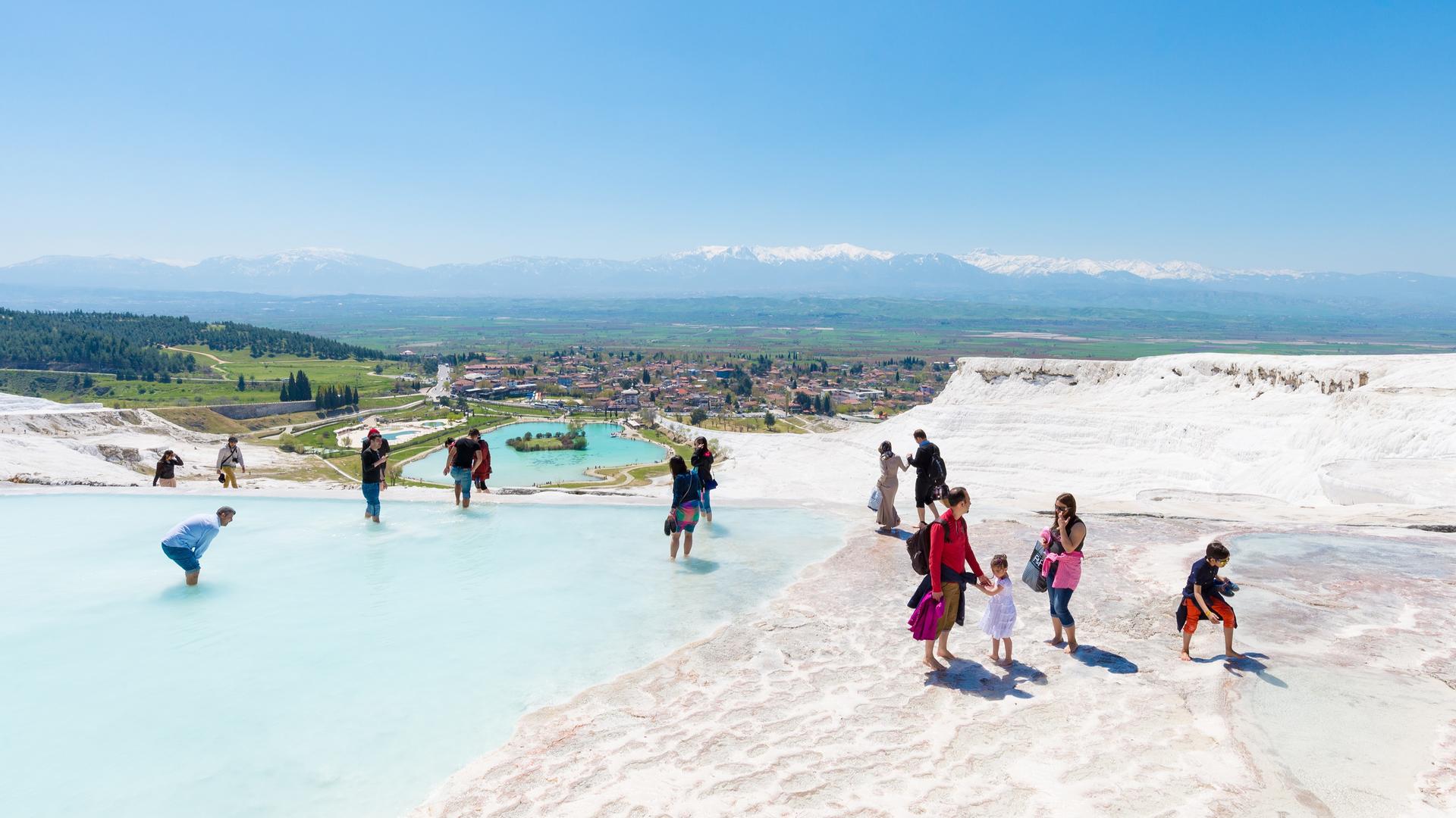 Pamukkale & Hierapolis Small-Group Tour from Antalya - Thumbnail 8