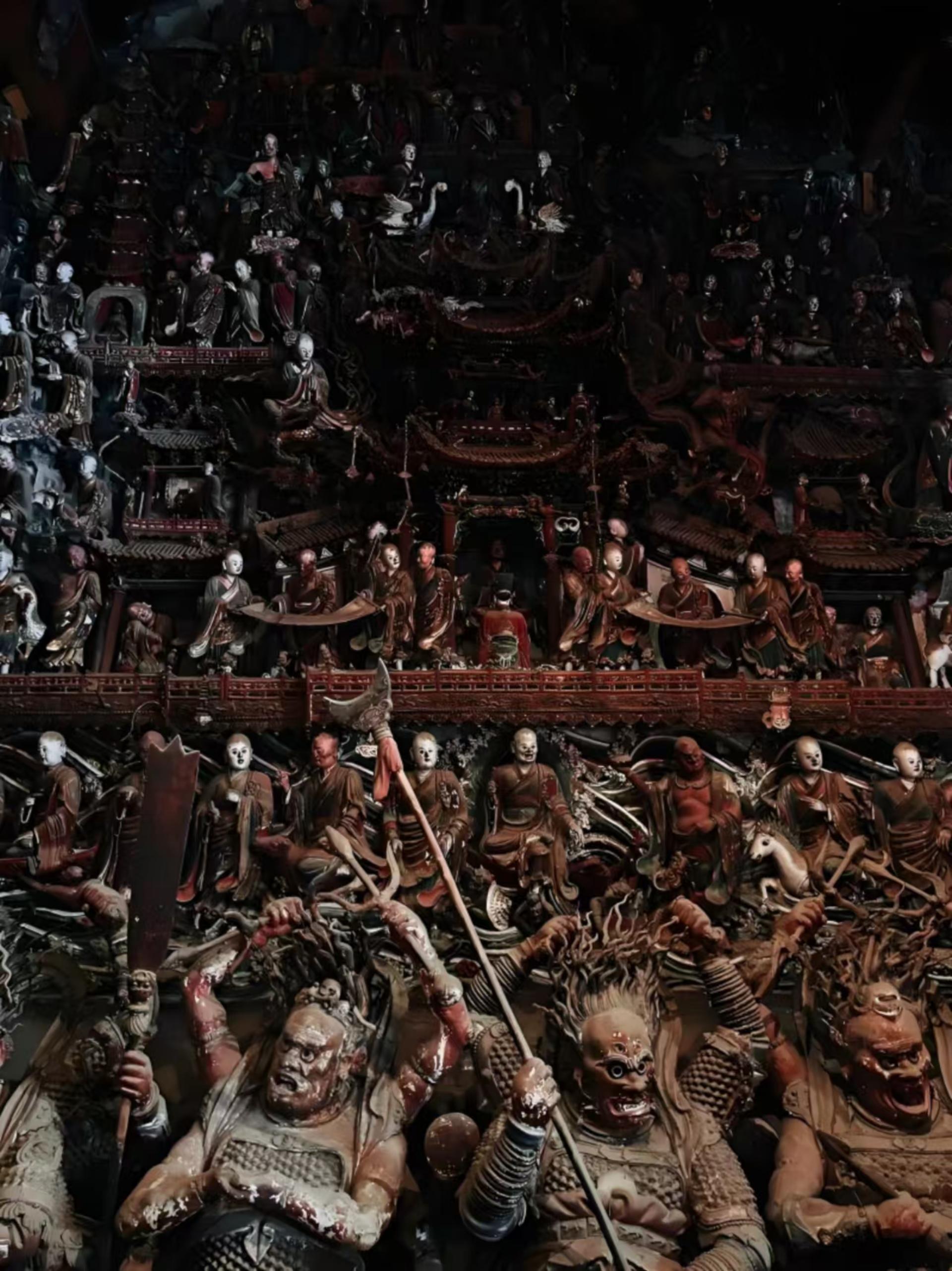 Xi'an Lantian Water Land Temple Private Half-Day Tour - Visit the Filming Location of Black Myth: Wukong - Thumbnail 3
