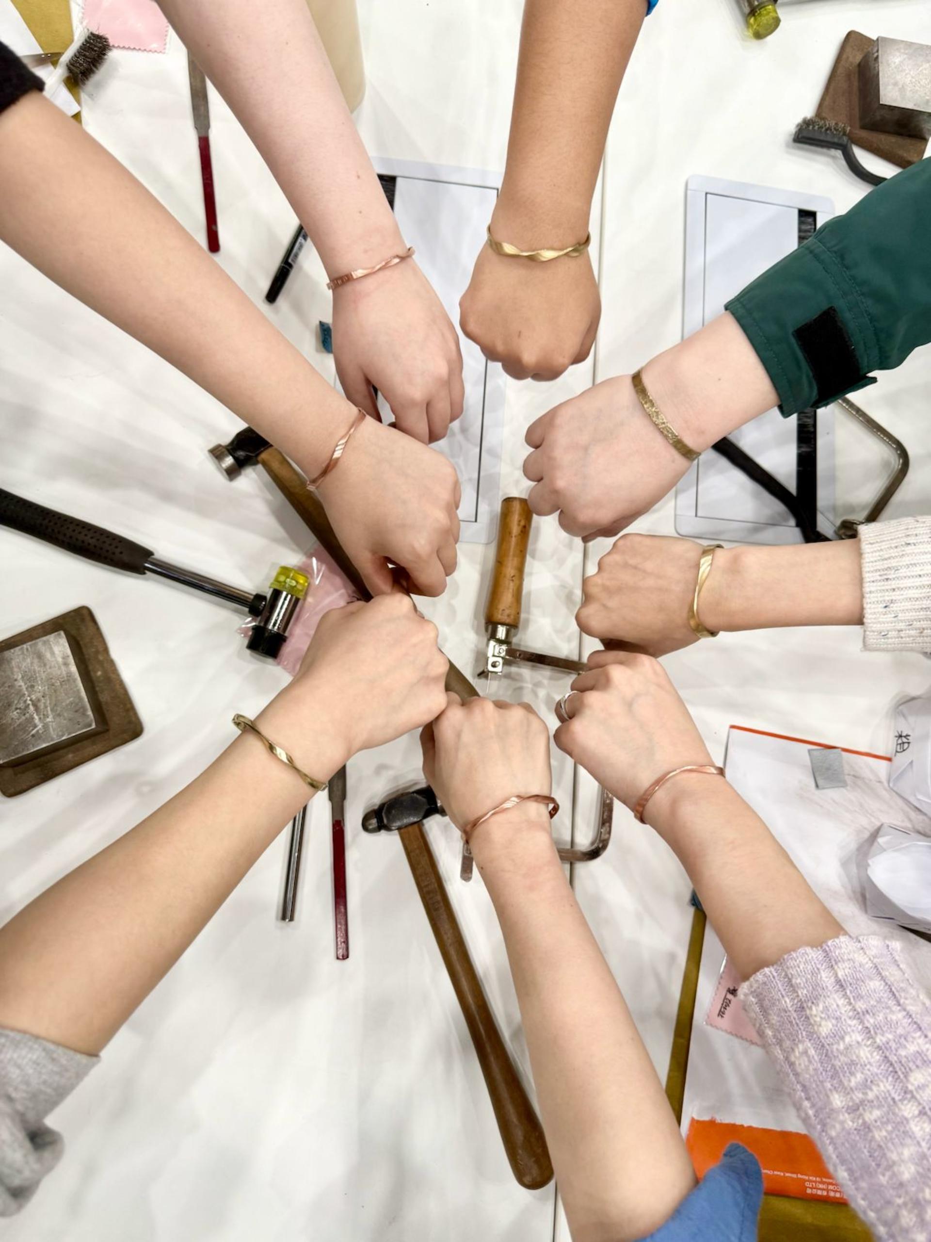 The Handcrafter Workshop | Metal Art, Pendant, Ring, Bangle, Leather, Pressed Flower - Thumbnail 8