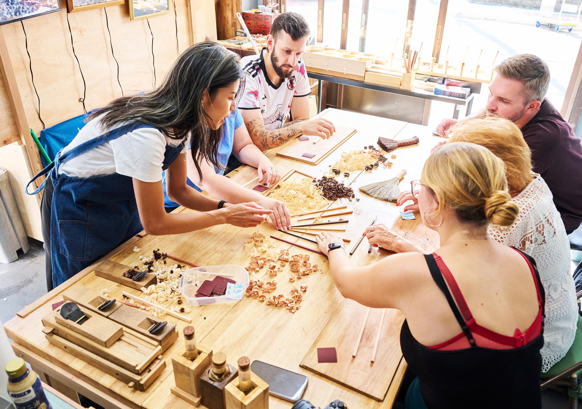 Tokyo: Artisan-Led Chopstick Making Workshop in Asakusa - Thumbnail 18