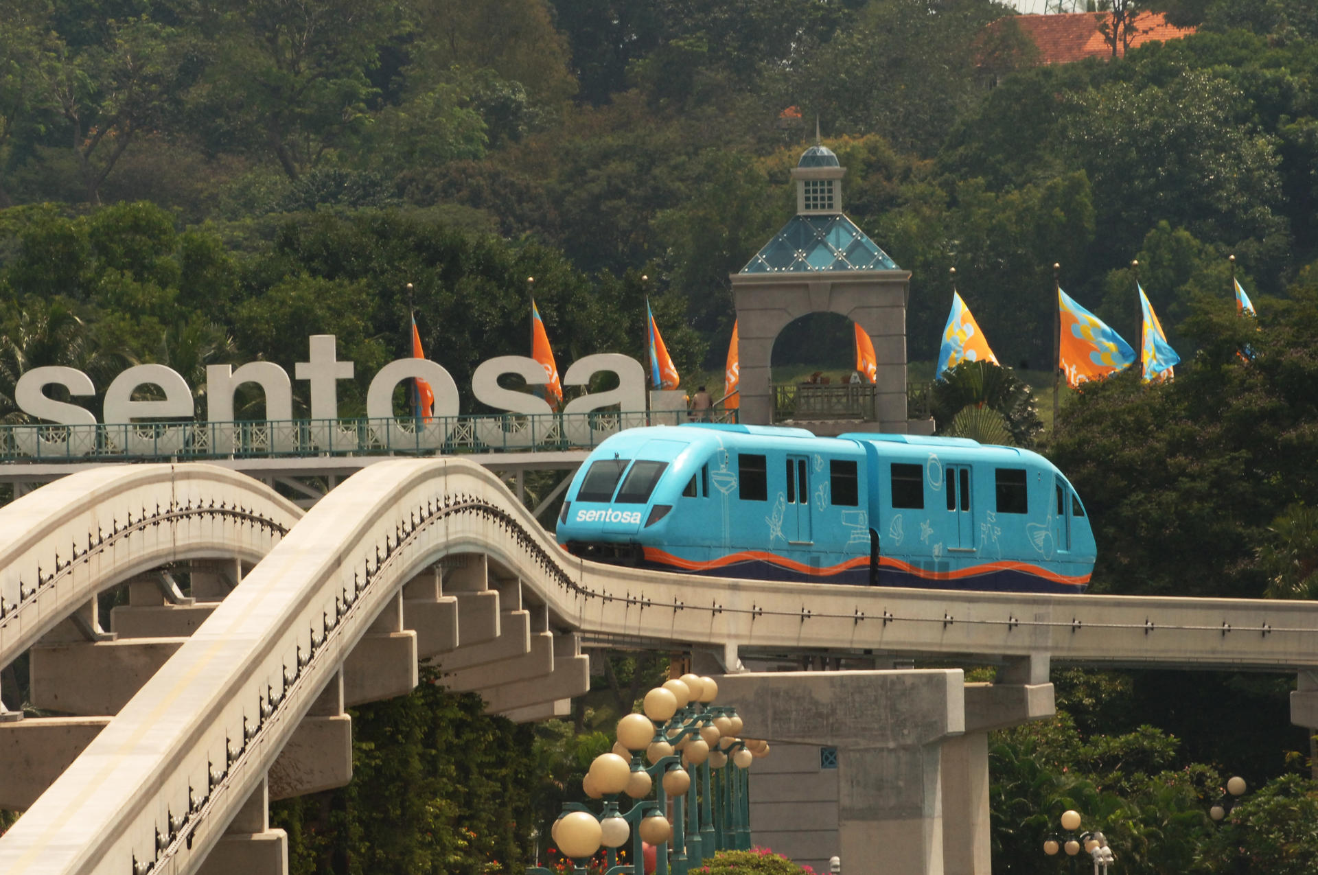 Sentosa Express Train Ticket - Thumbnail 3