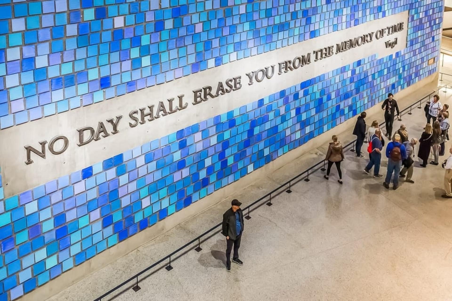 9/11 Memorial Museum Ticket - Image 1