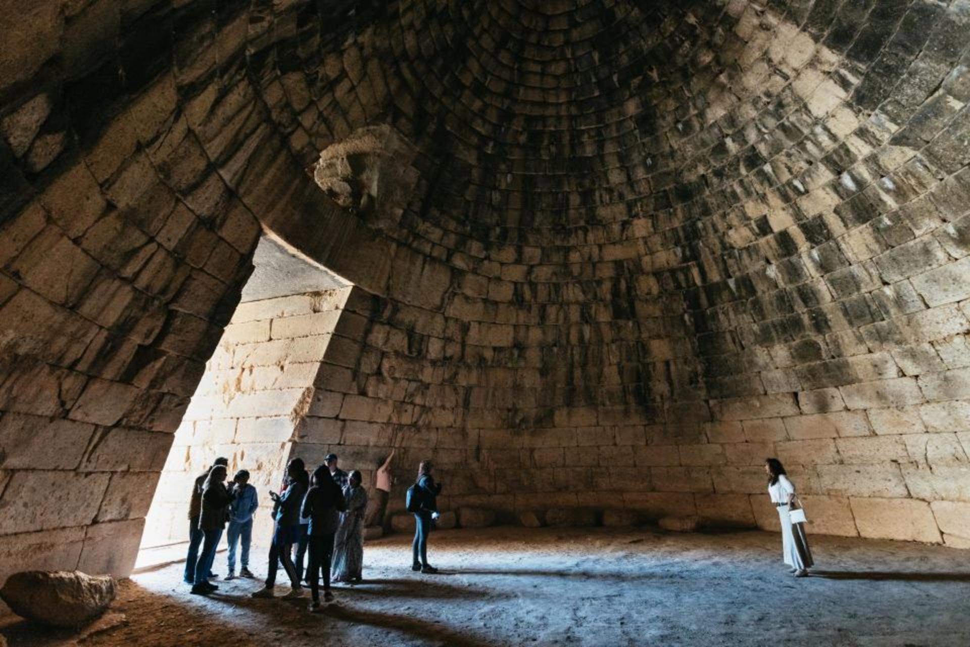Mycenae, Epidaurus and Nafplio Guided Tour - Thumbnail 2