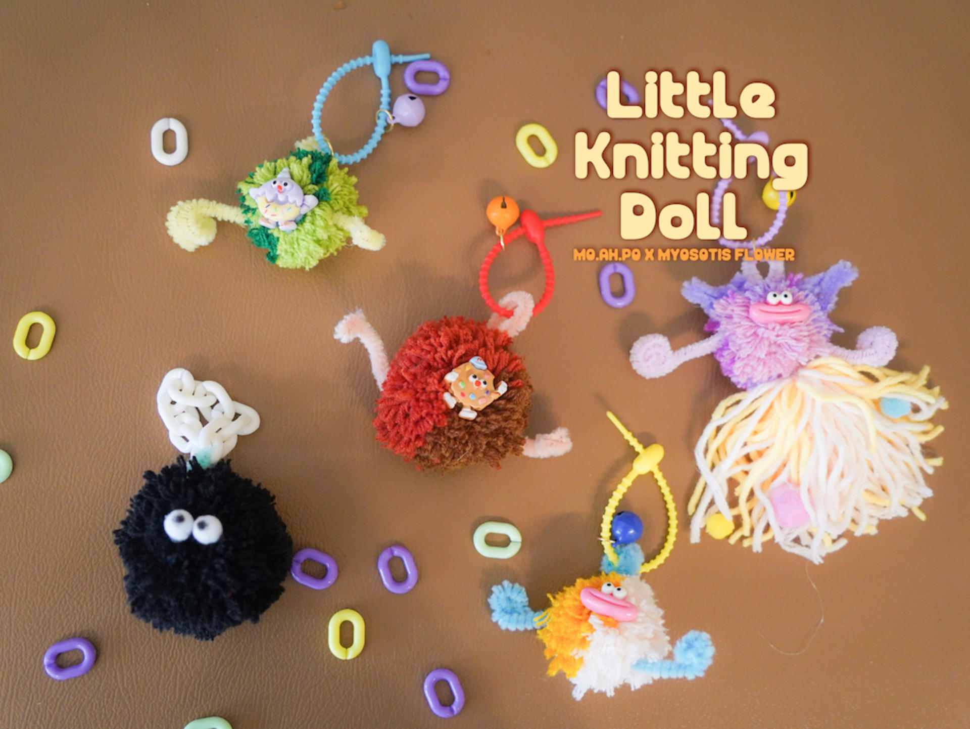 Pom Pom Knitting Workshop - Image 1