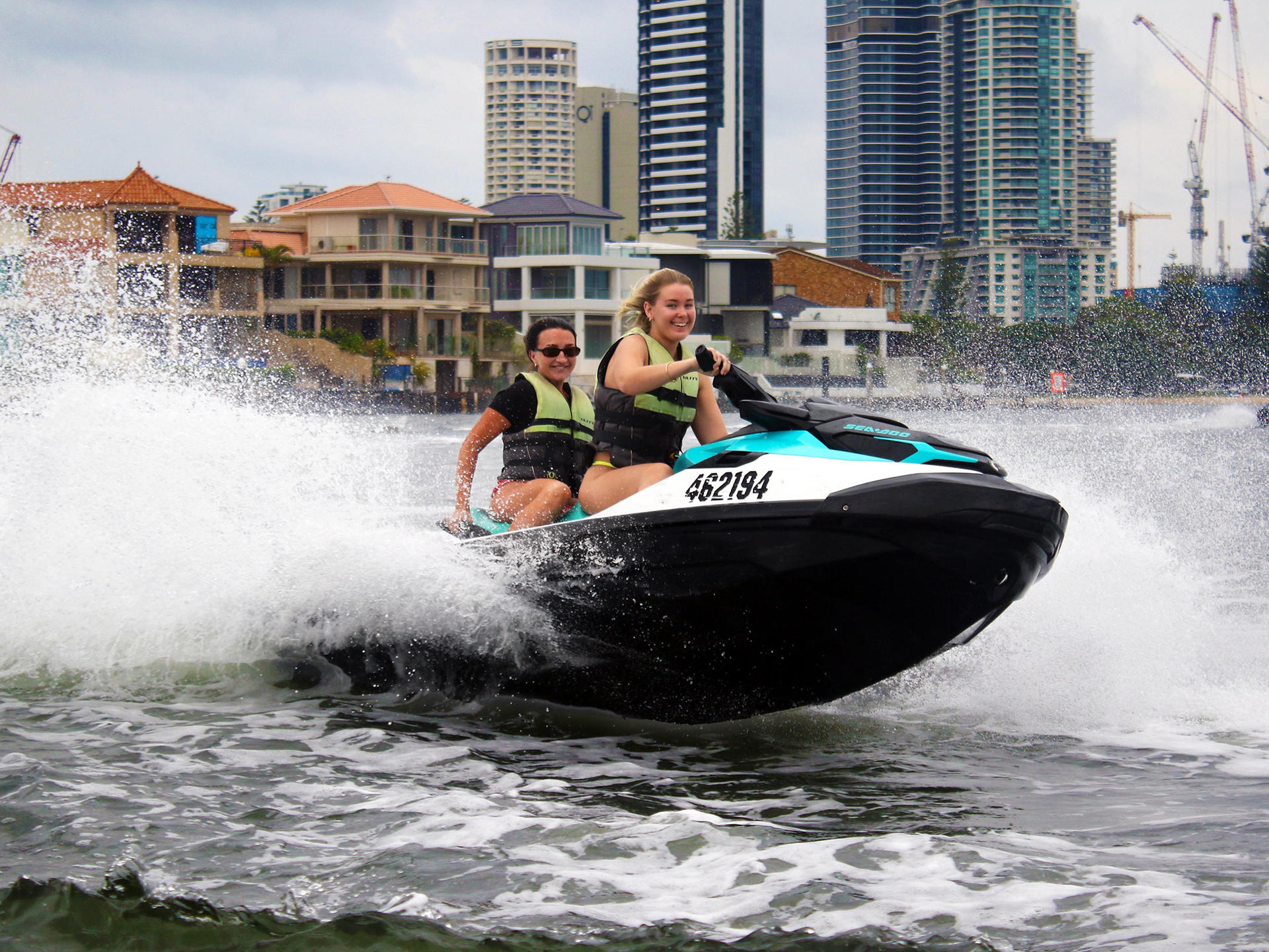 30-Minute River Rush Odyssey Jet Ski Tour - Thumbnail 19