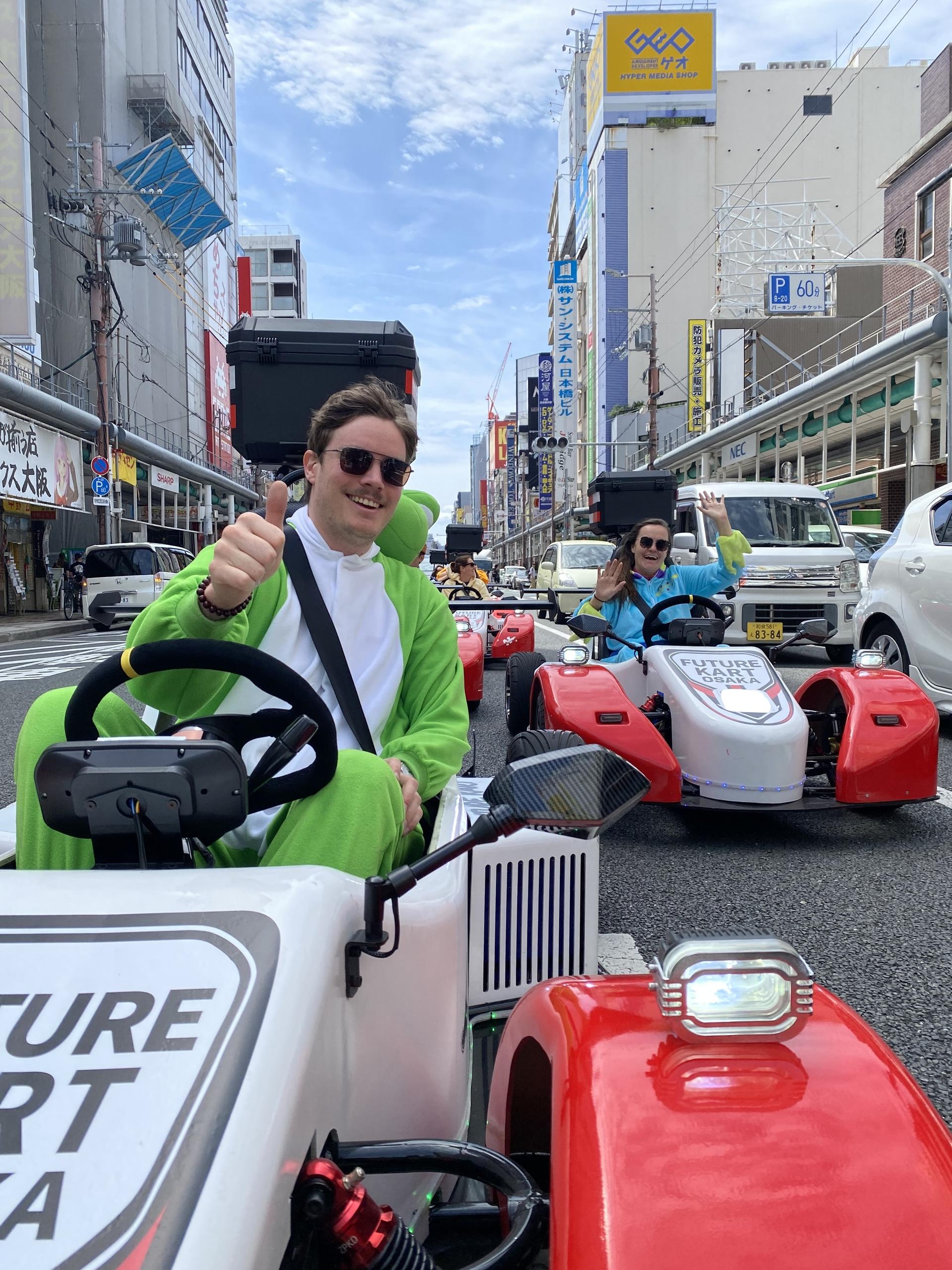EV Osaka Street Cart Adventure - Image 1