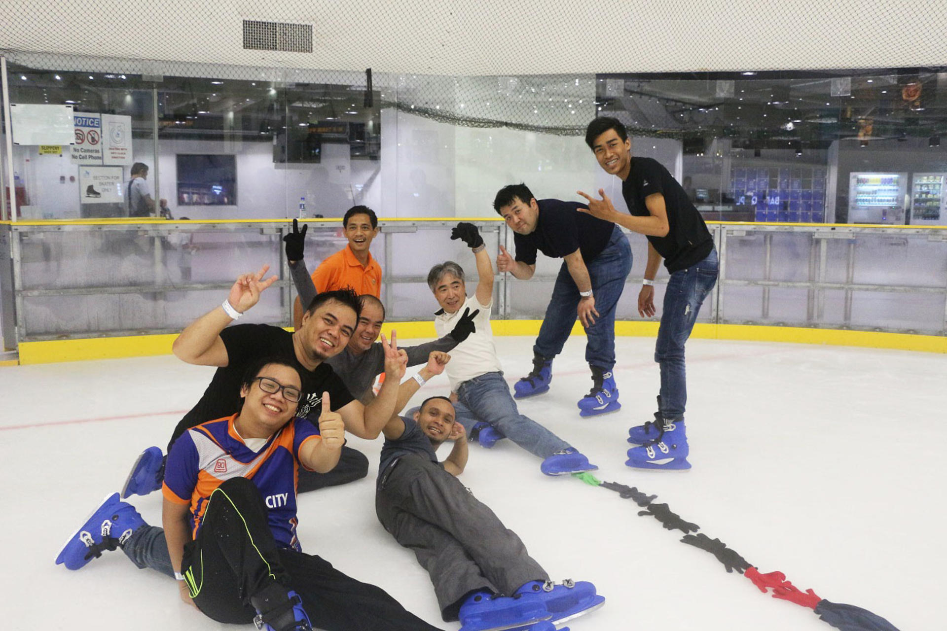 ICE SKATING Experience with Blue Ice Skating Rink in Johor - Thumbnail 6