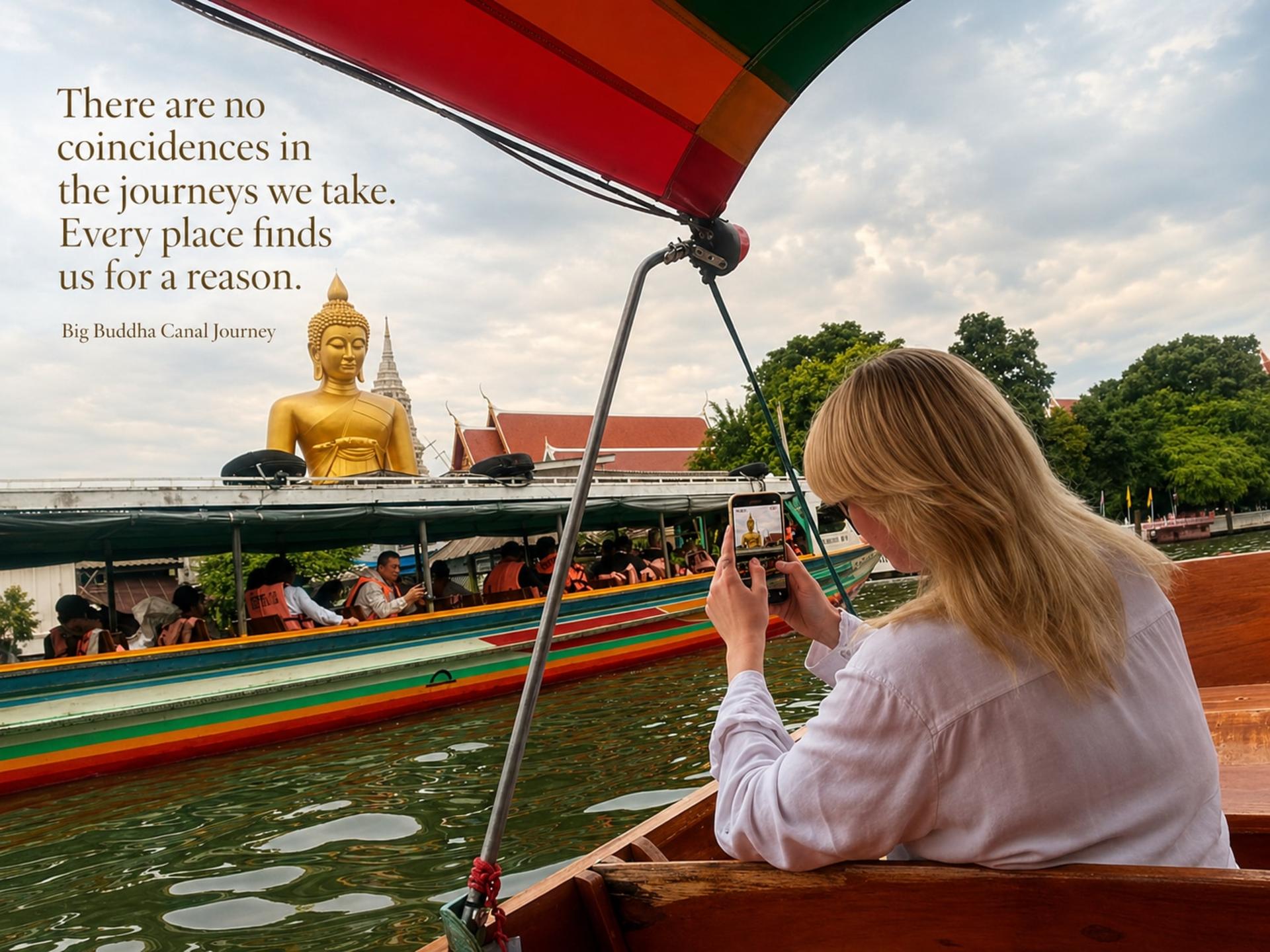 Private Local Big Buddha Canal Boat Tour in Bangkok - Thumbnail 3