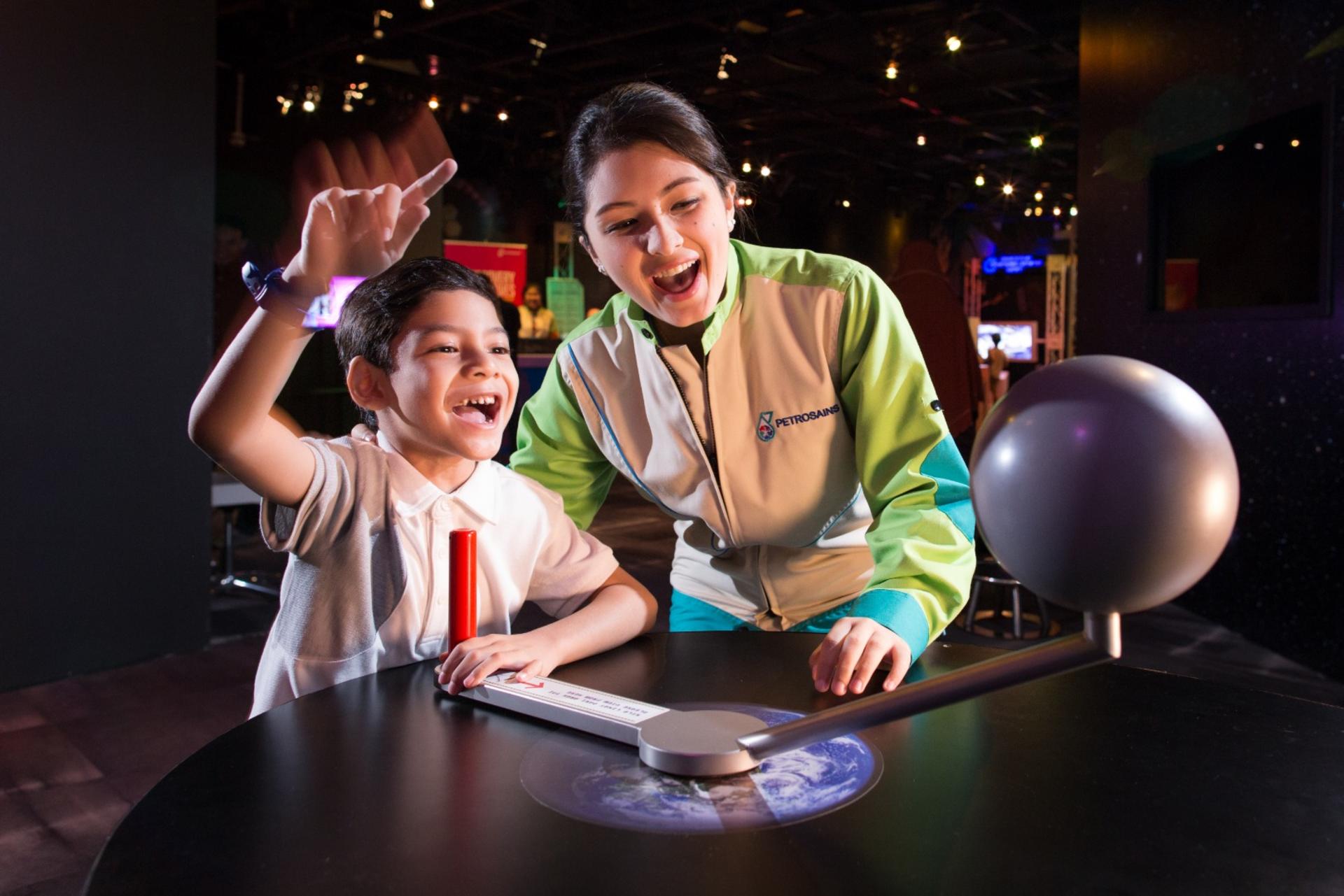 Petrosains, The Discovery Centre Ticket in Kuala Lumpur - Thumbnail 2