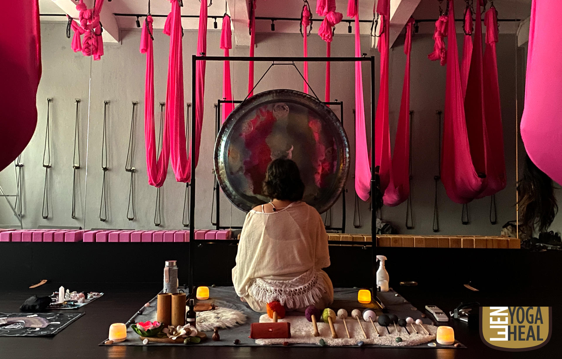 Floating SOUND BATH in a hammock - Thumbnail 4