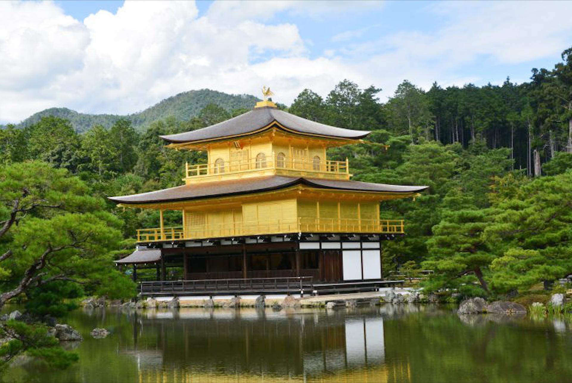 Kyoto Bus Tour: Fushimi, Kiyomizu, Kinkaku-ji & Arashiyama - Thumbnail 4