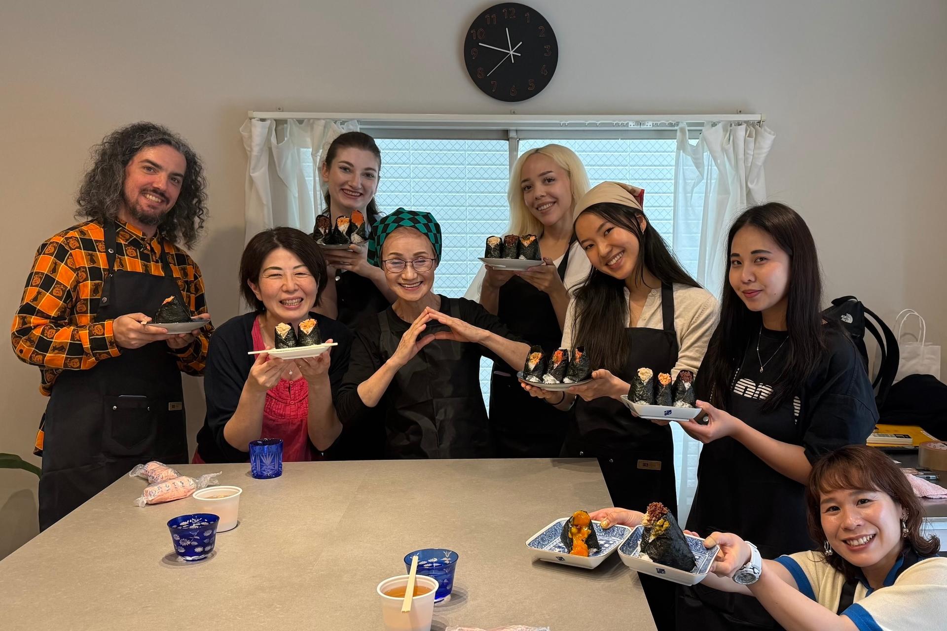 Tokyo: Master Onigiri Making Experience with Legendary Onigiri Bongo - Thumbnail 2