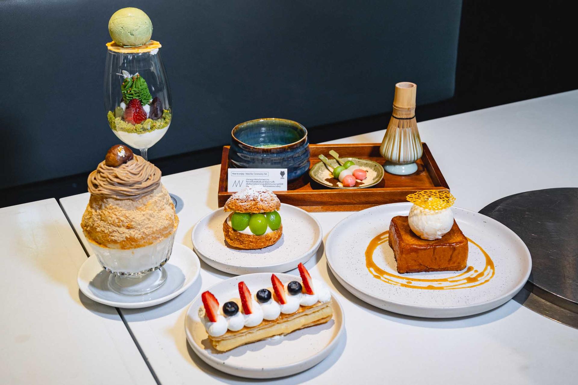 TORA Yakiniku x Cafe Crystal Design Center - Thumbnail 37