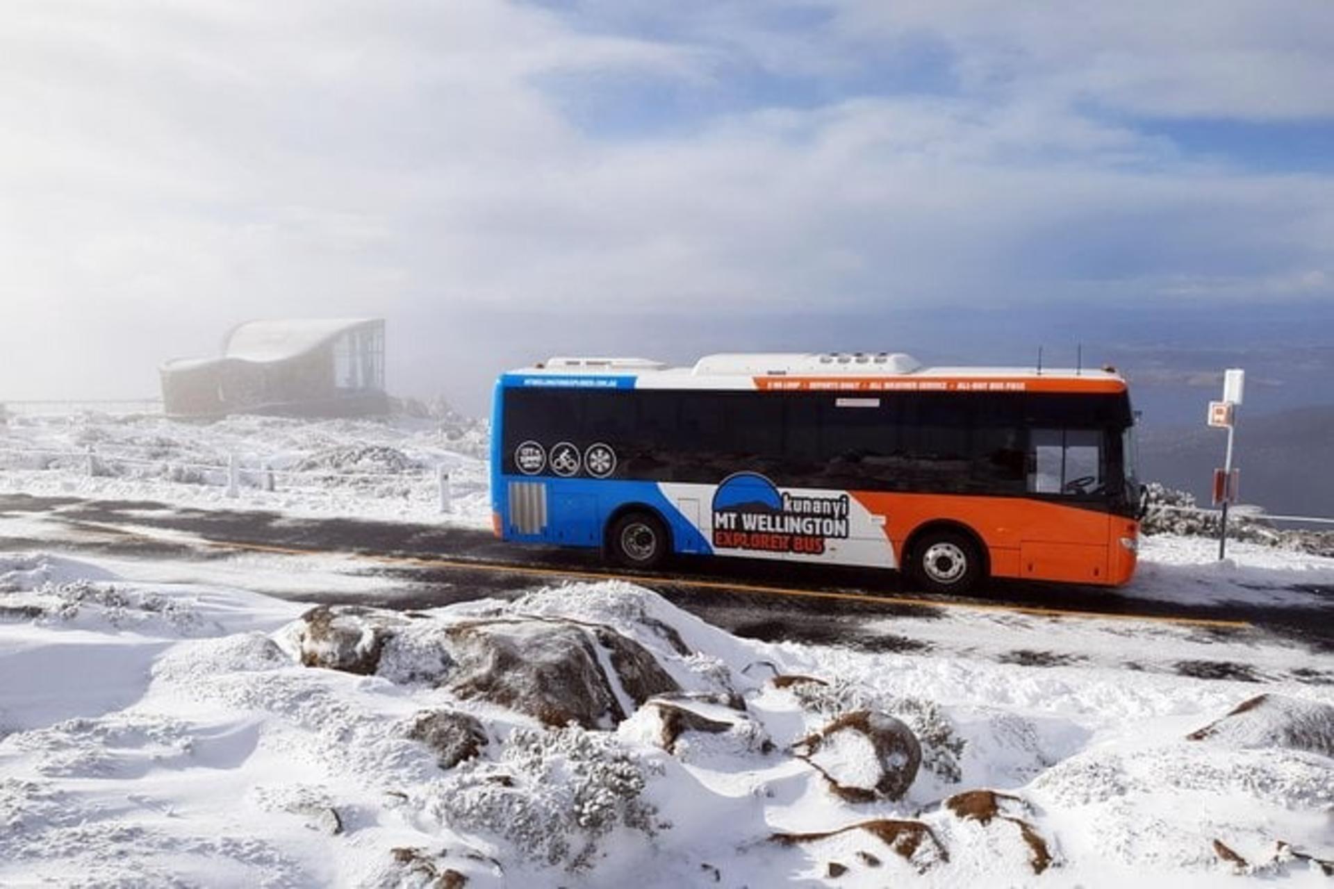 Mt Wellington / Kunanyi 2.5 hour Tour - Hop on Hop Off Explorer Bus - Thumbnail 6