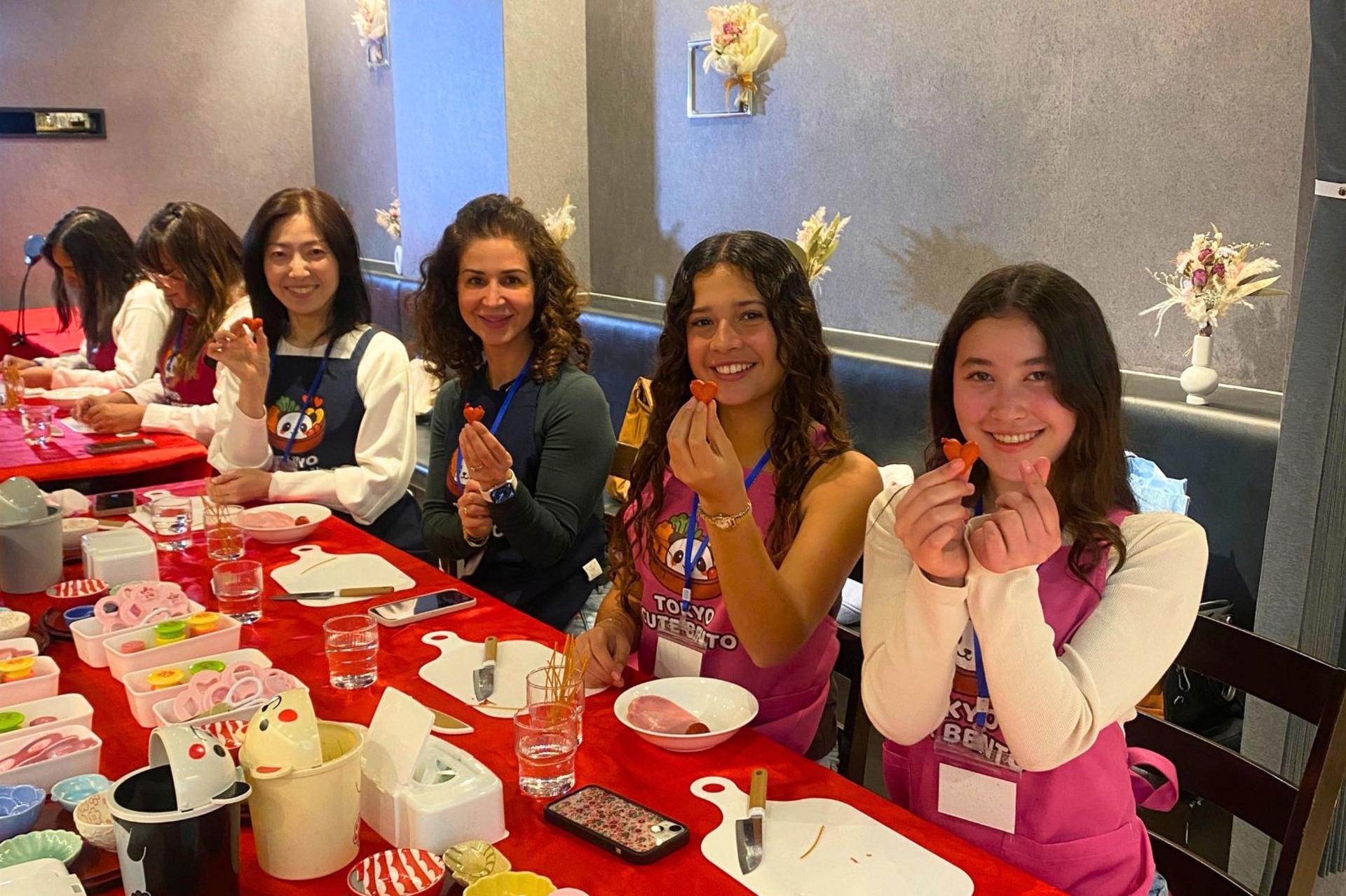 Tokyo Kyaraben Cooking Class: Make a Kawaii Character Bento - Thumbnail 13
