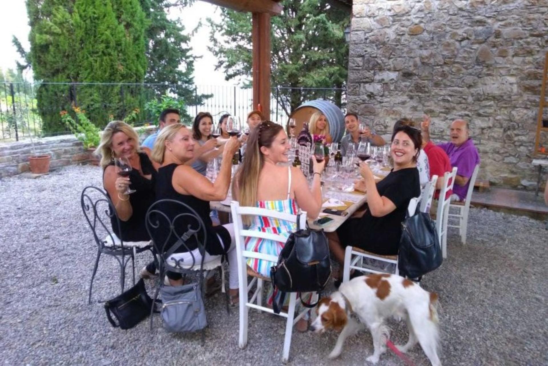 Chianti Sunset Wine Tasting Experience from Florence - Thumbnail 4